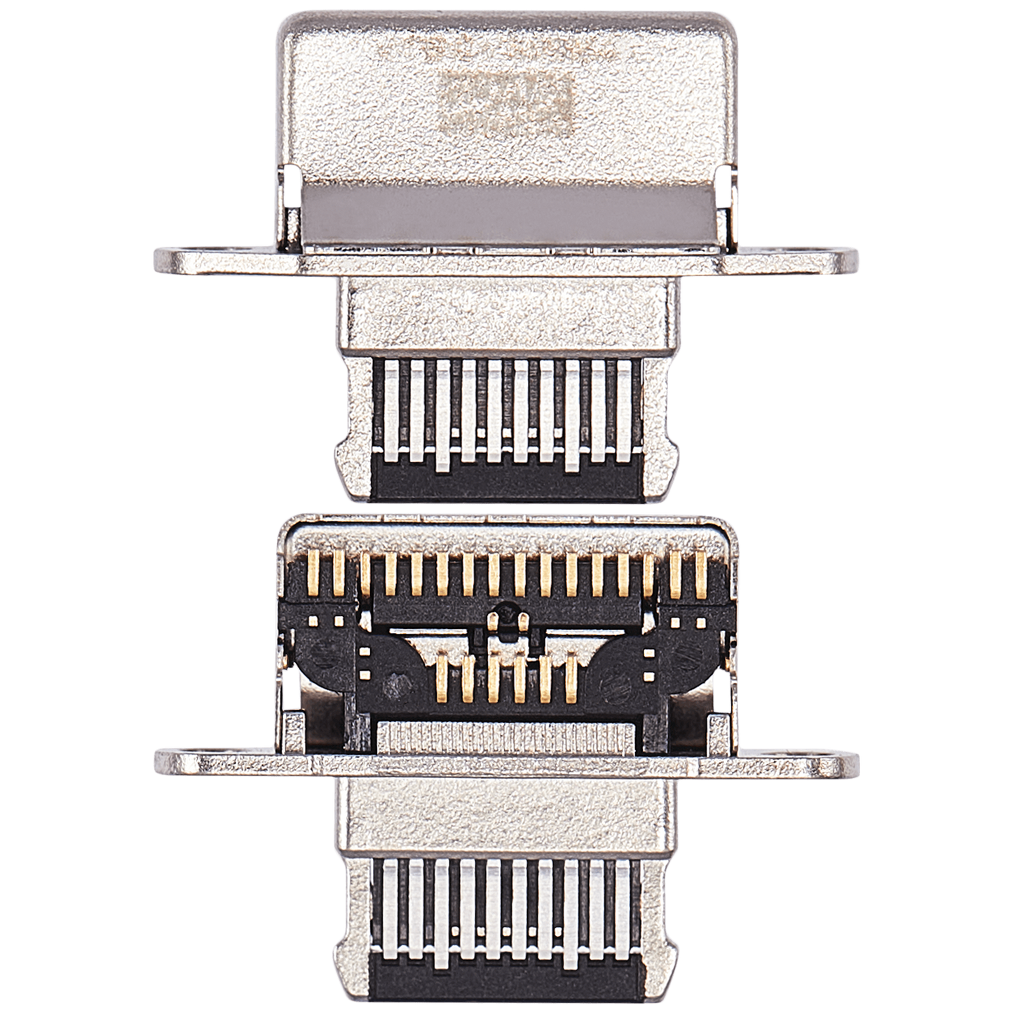 Charging Port Only For iPad Mini 6 (Soldering Required) (Space Gray) (10 Pack)