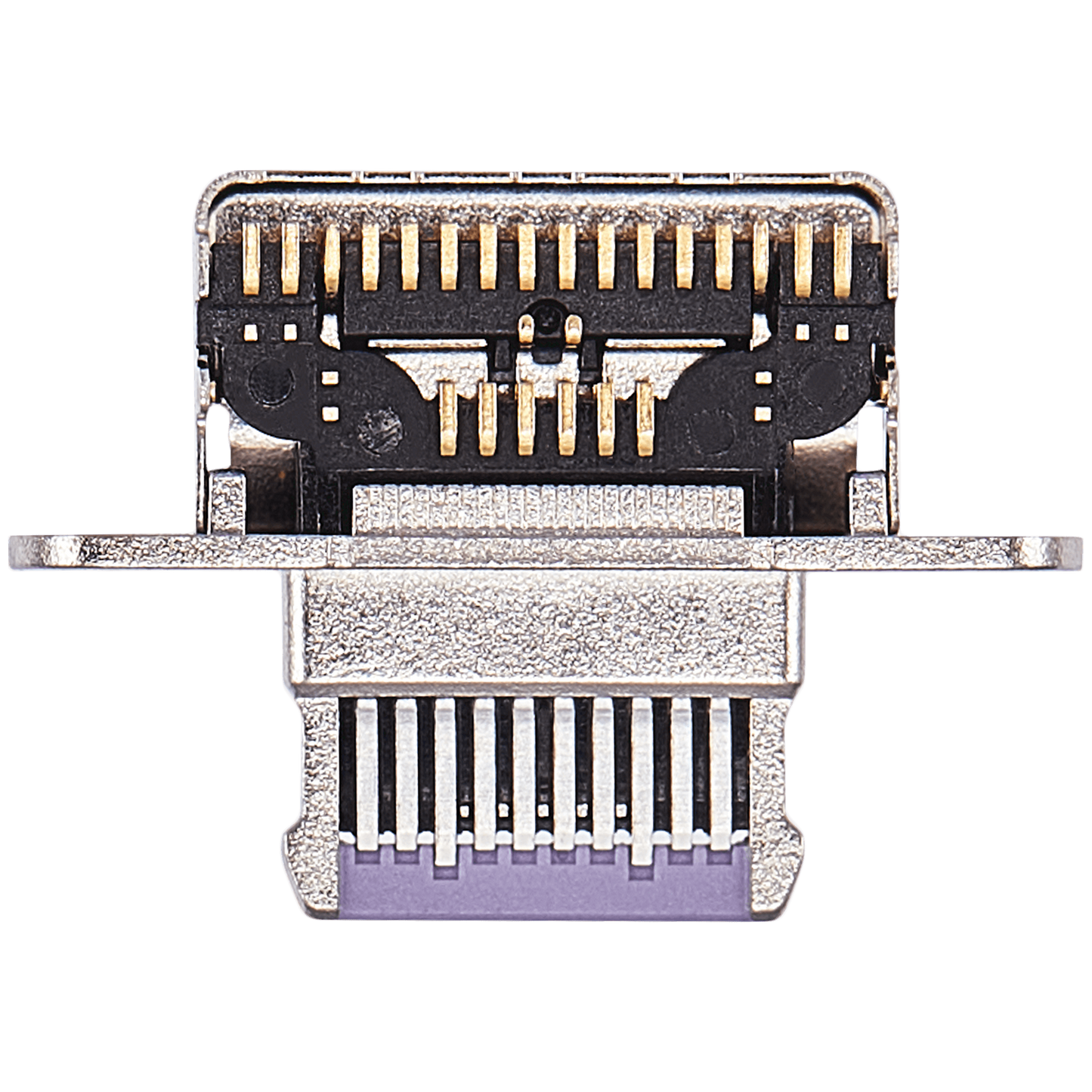 Charging Port Only For iPad Mini 6 (Soldering Required) (Purple) (10 Pack)