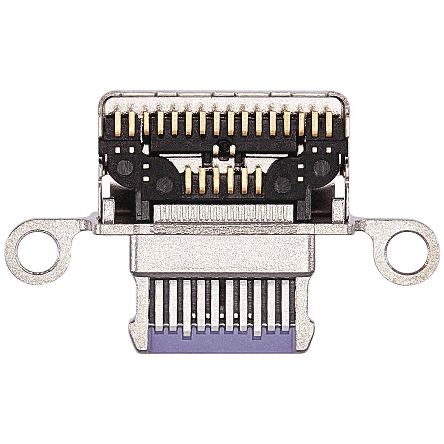 Charging Port Only For iPad Air 4 / iPad Air 5 (Soldering Required) (Purple)