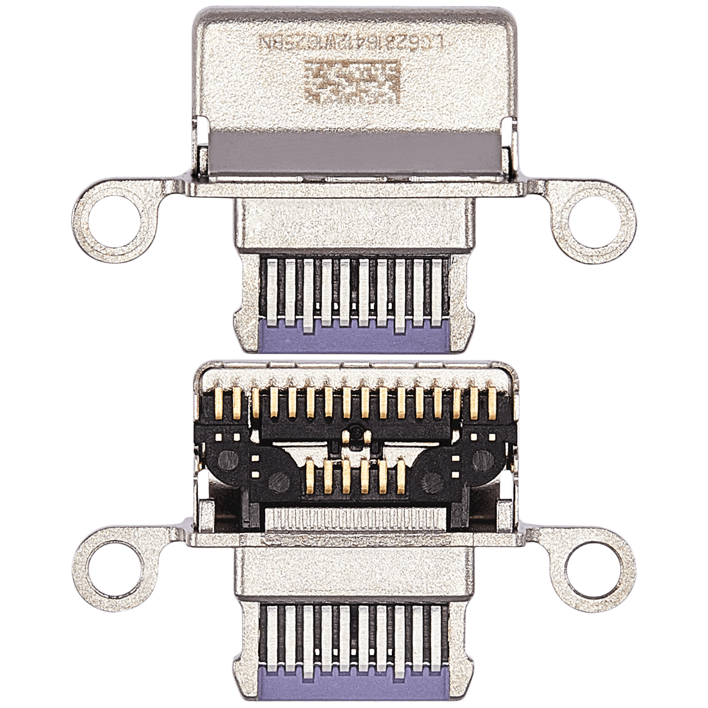 Charging Port Only For iPad Air 4 / iPad Air 5 (Soldering Required) (Purple) (10 Pack)
