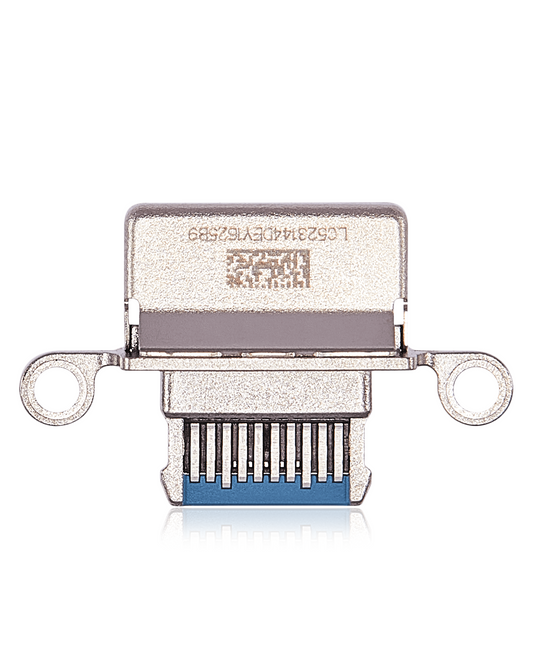 Charging Port Only For iPad Air 5 (Soldering Required) (Blue) (10 Pack)