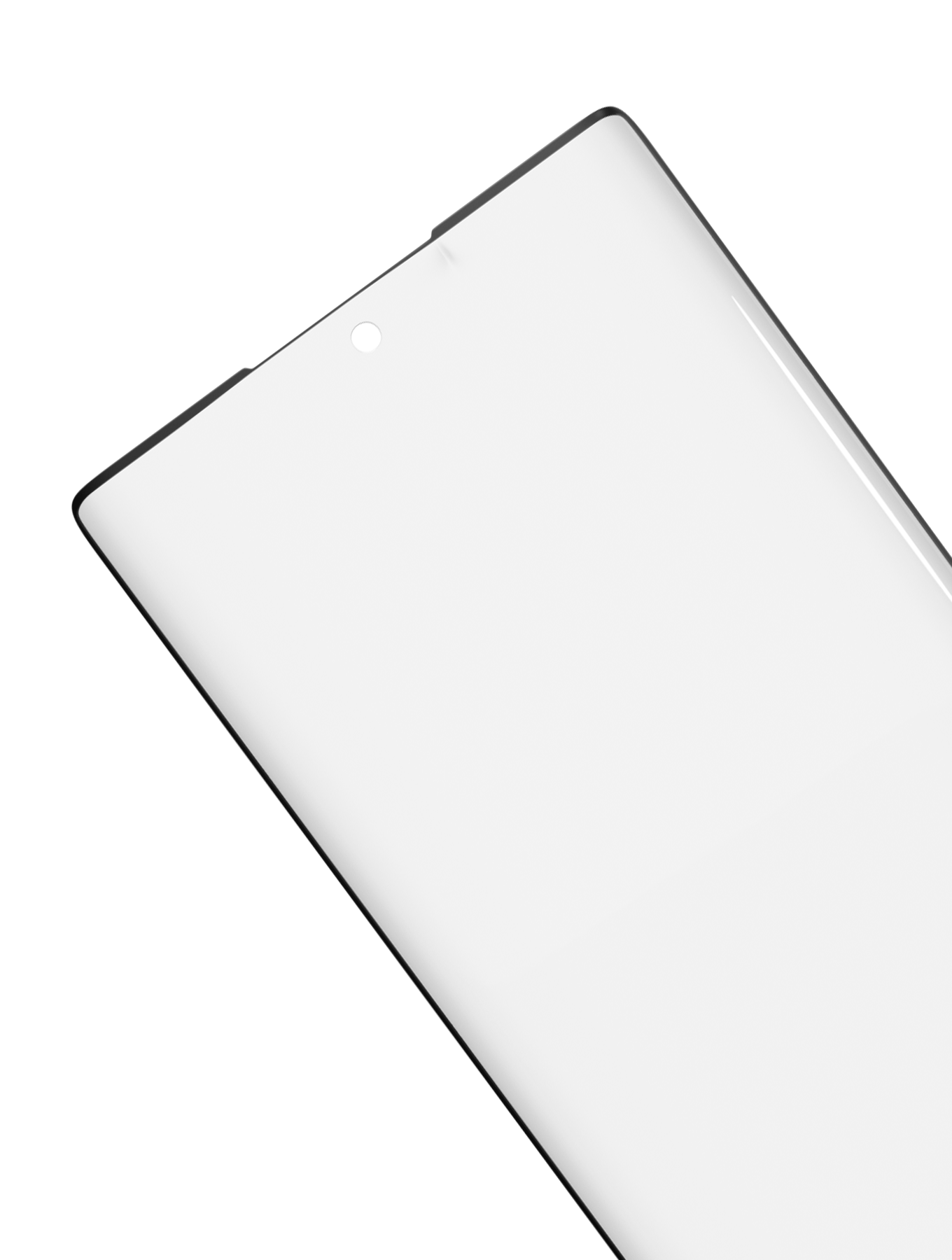 Casper UV Tempered Glass With Glue For Samsung Galaxy S21 Ultra (Case Friendly) (Retail Pack)