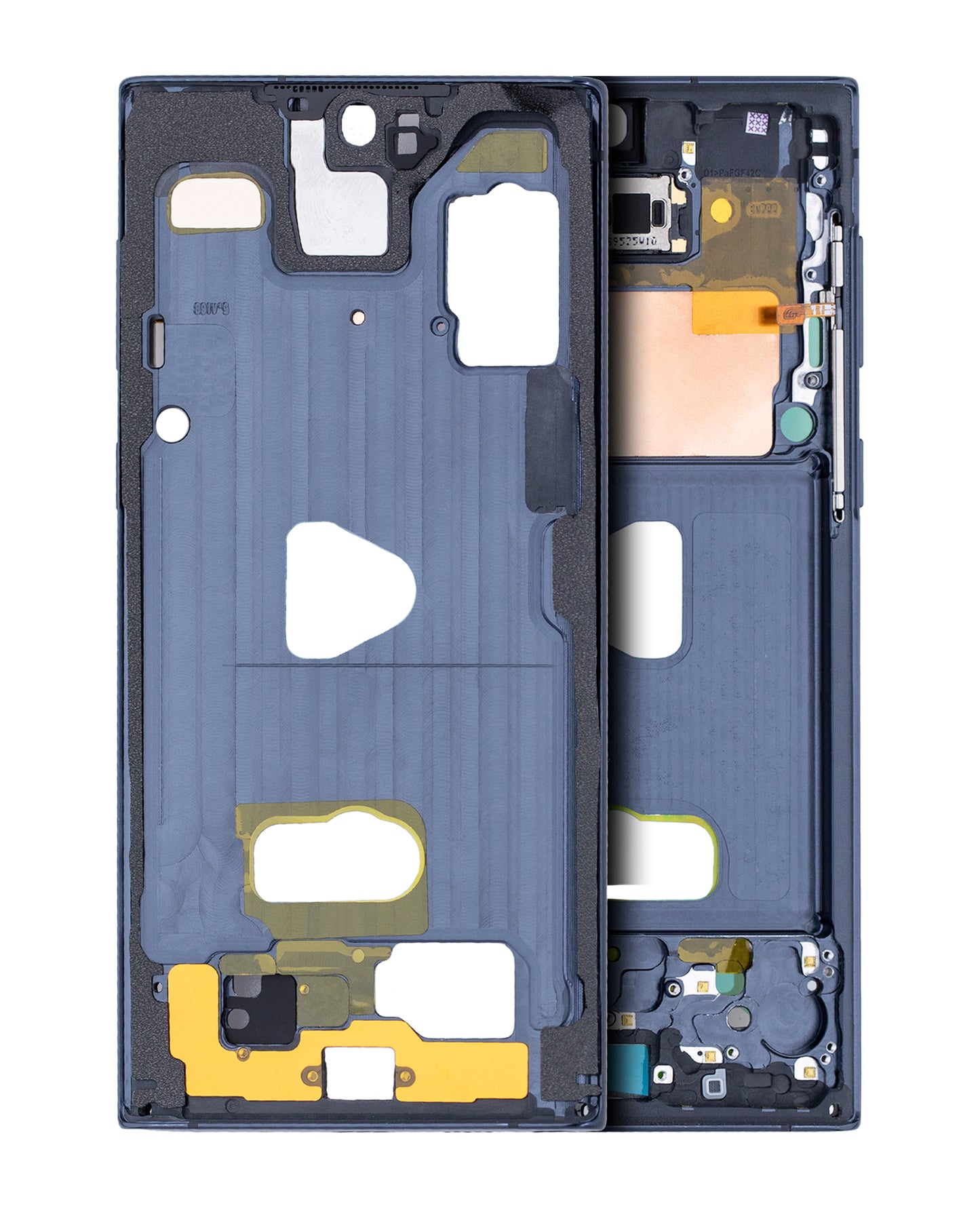 Mid-Frame Housing For Samsung Galaxy Note 10 (Aura Black)