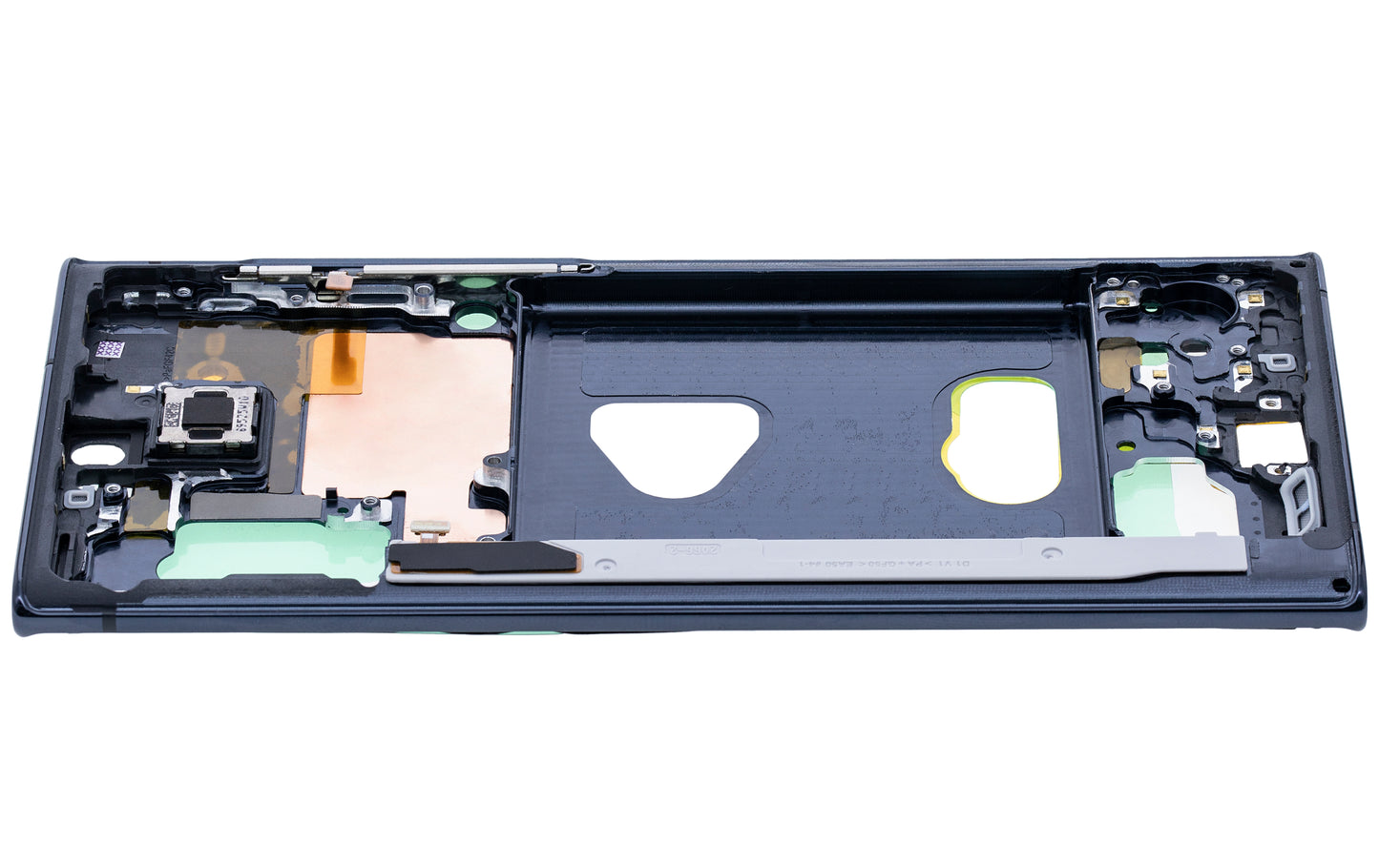 Mid-Frame Housing For Samsung Galaxy Note 10 (Aura Black)