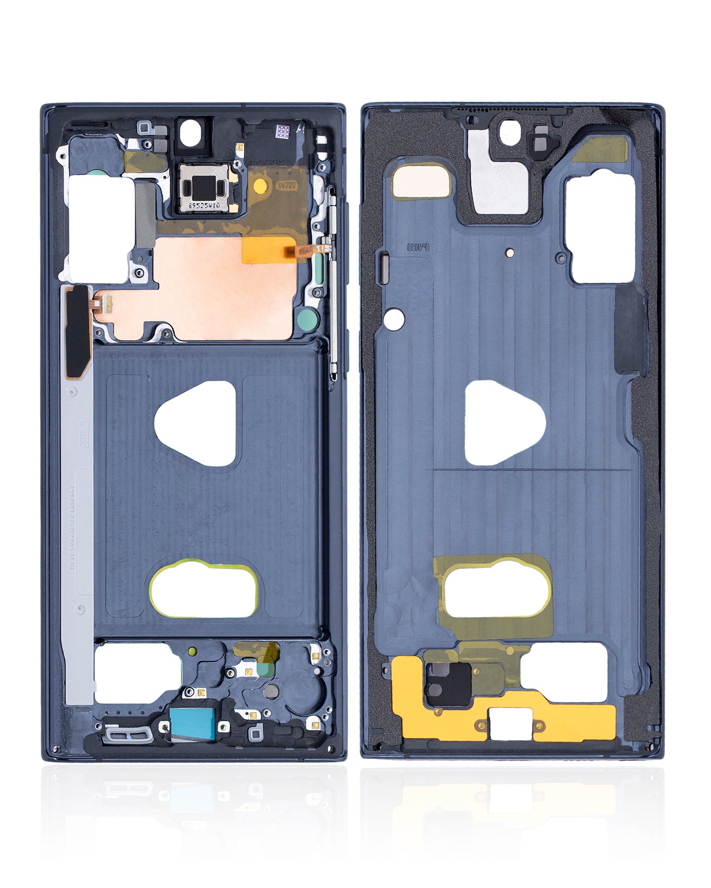 Mid-Frame Housing For Samsung Galaxy Note 10 (Aura Black)