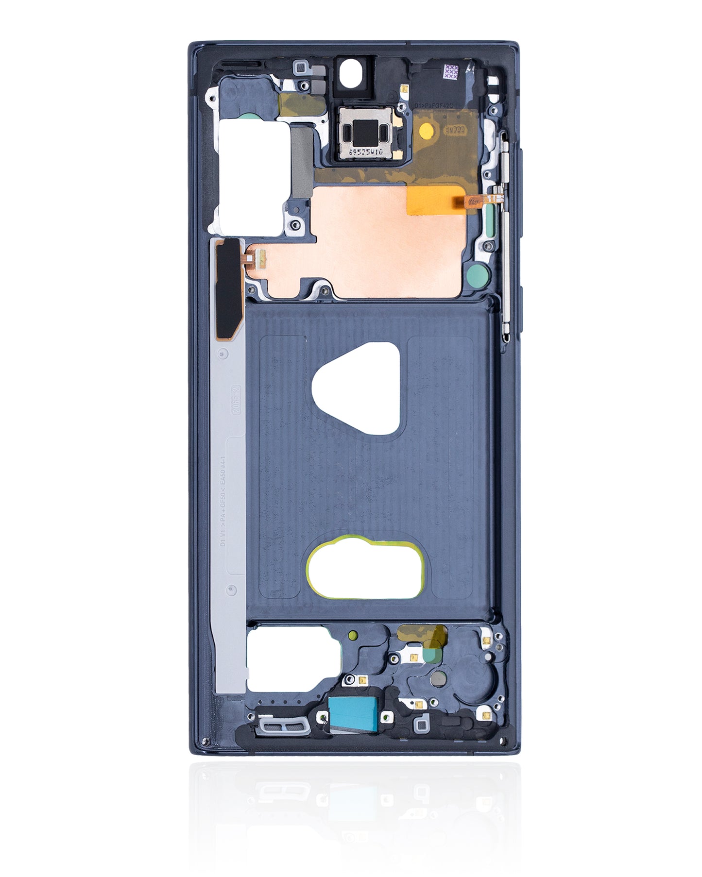 Mid-Frame Housing For Samsung Galaxy Note 10 (Aura Black)