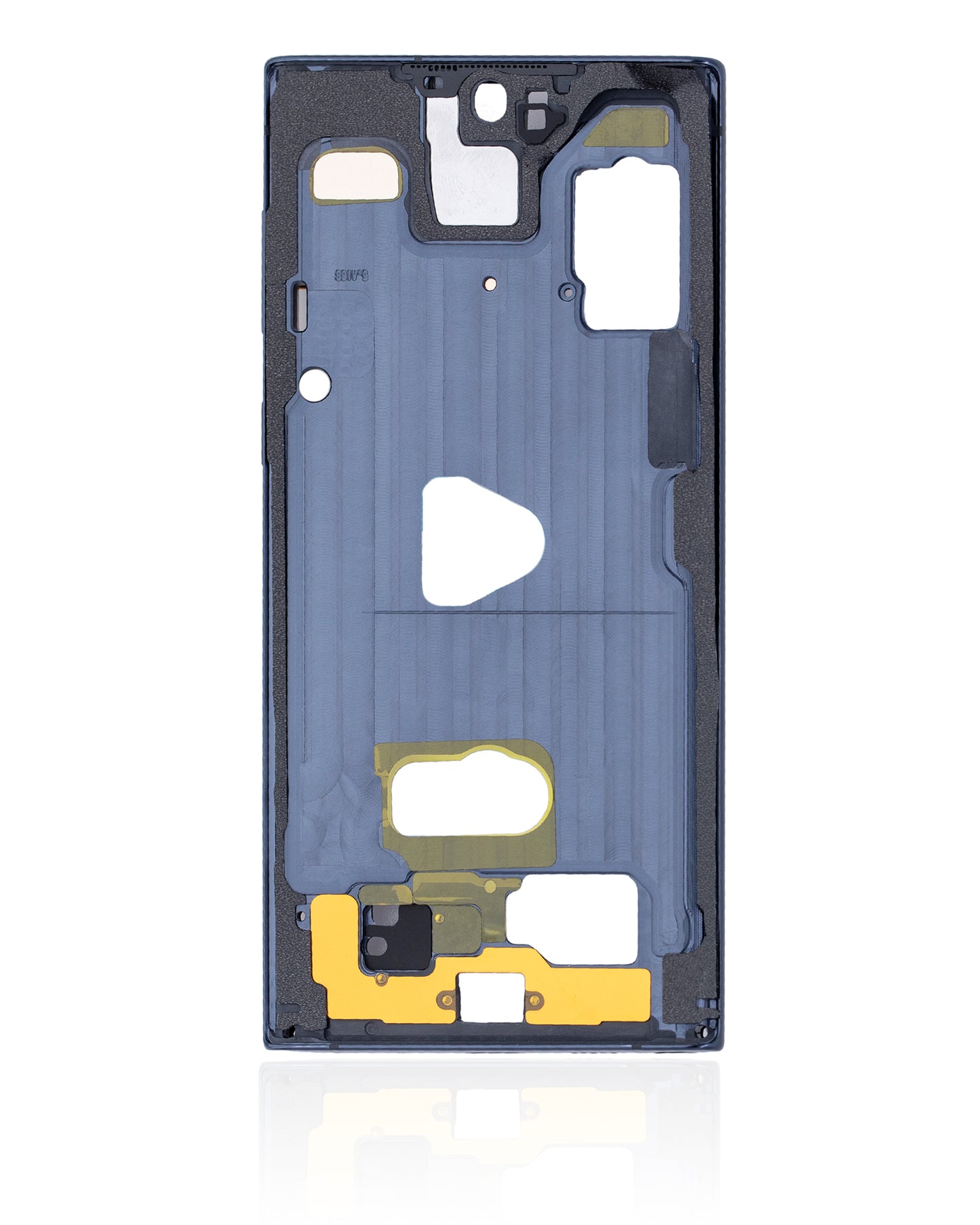 Mid-Frame Housing For Samsung Galaxy Note 10 (Aura Black)
