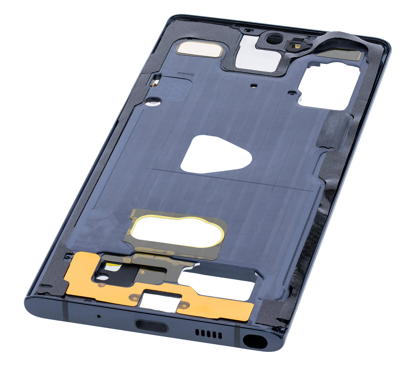 Mid-Frame Housing For Samsung Galaxy Note 10 (Aura Black)