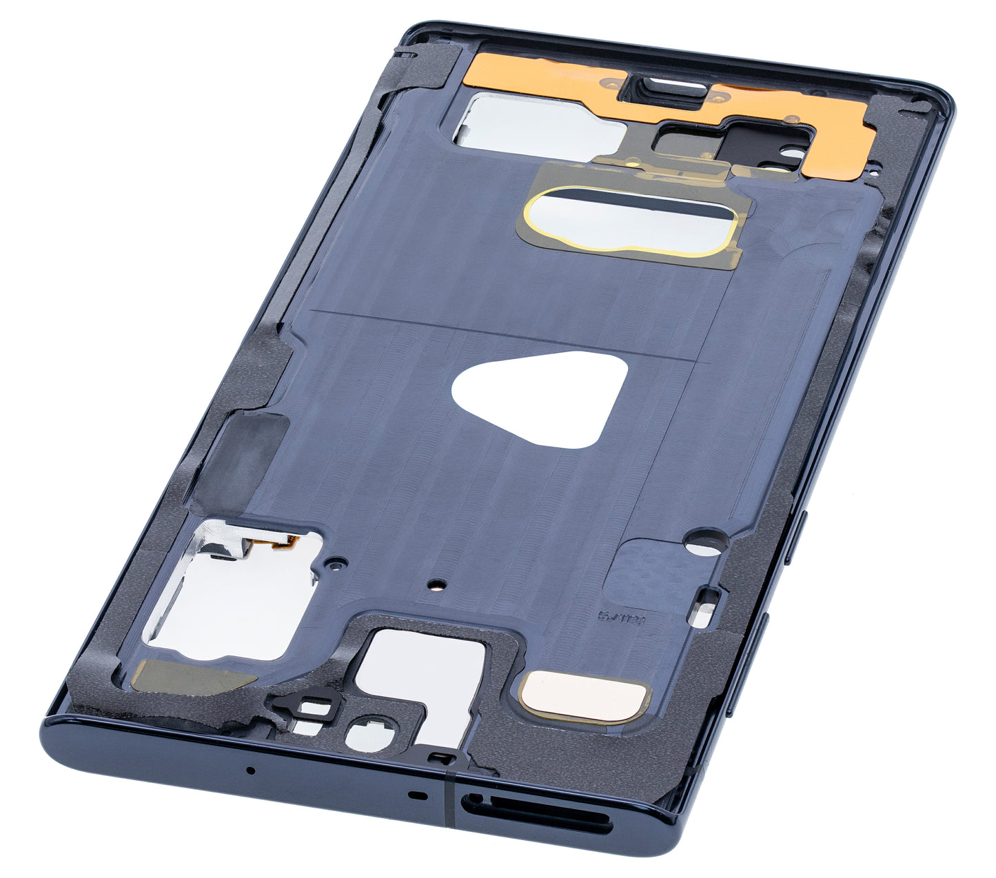 Mid-Frame Housing For Samsung Galaxy Note 10 (Aura Black)