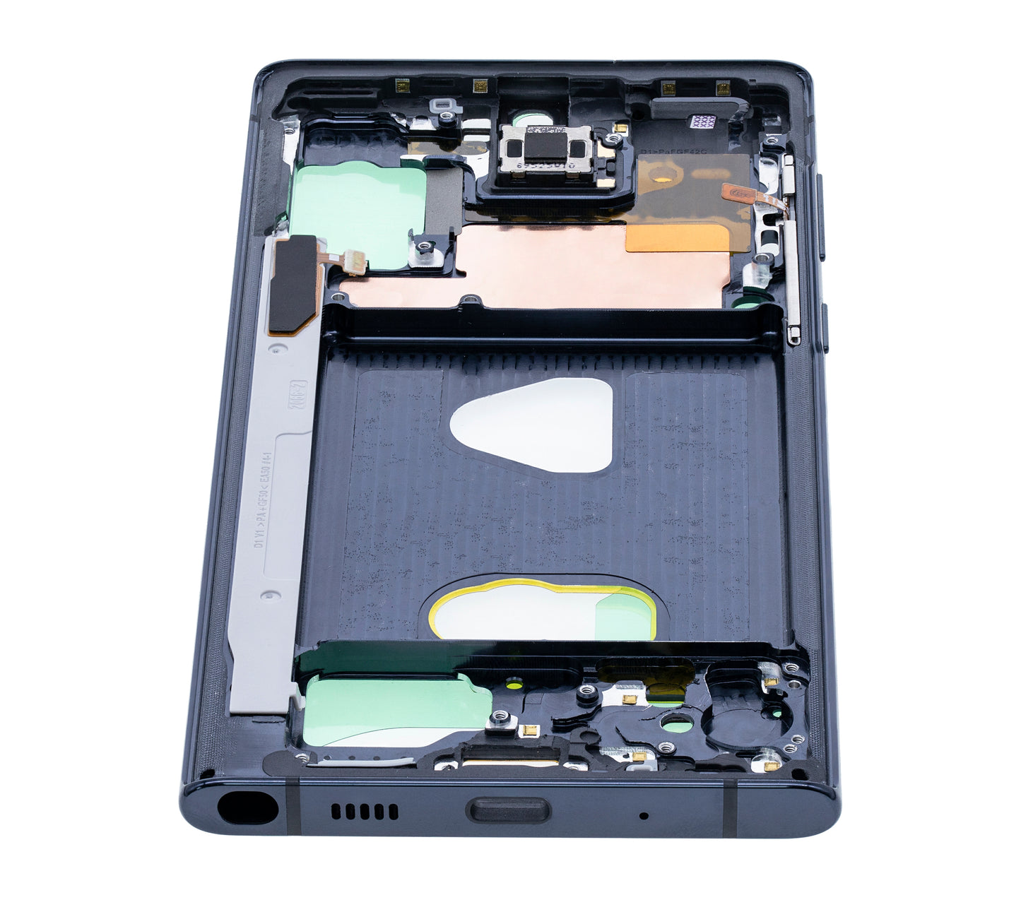 Mid-Frame Housing For Samsung Galaxy Note 10 (Aura Black)