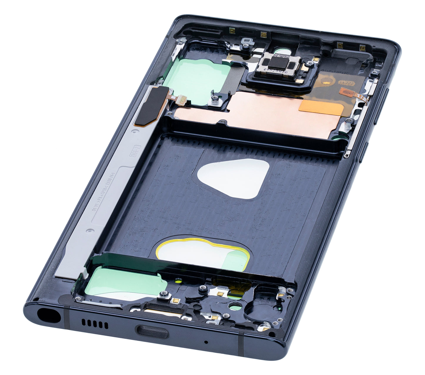 Mid-Frame Housing For Samsung Galaxy Note 10 (Aura Black)