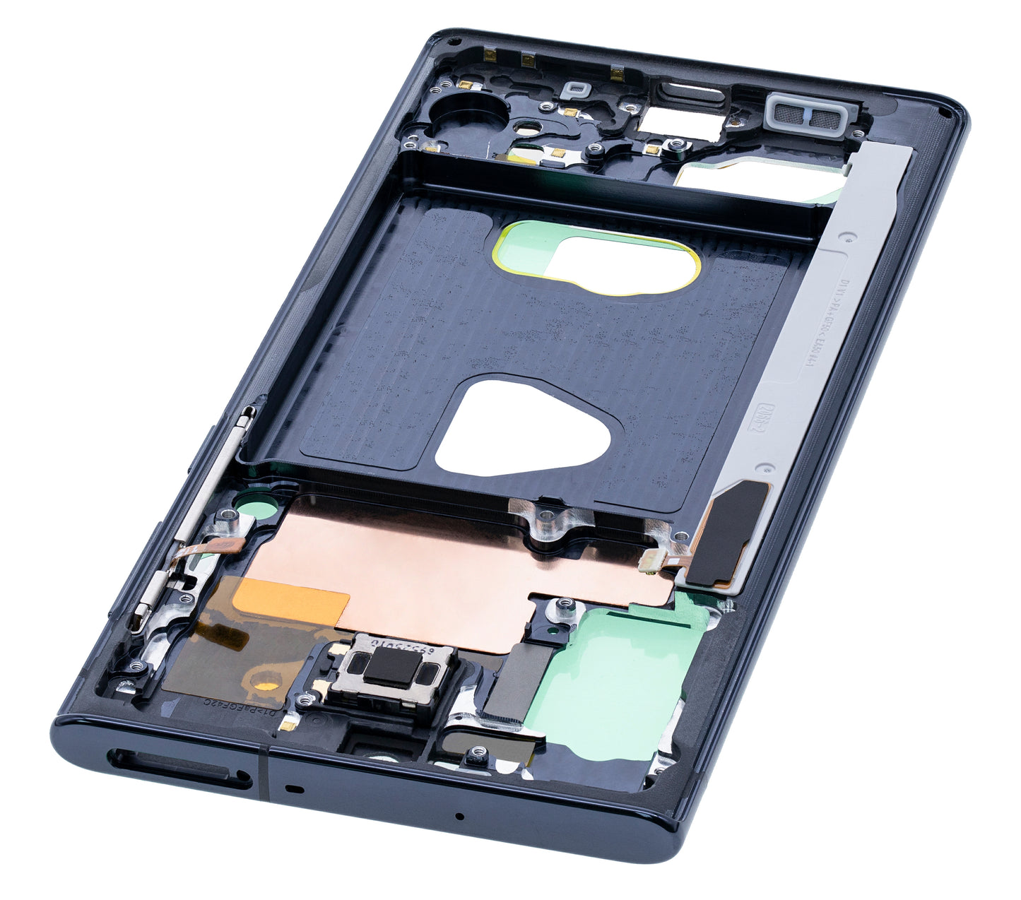 Mid-Frame Housing For Samsung Galaxy Note 10 (Aura Black)