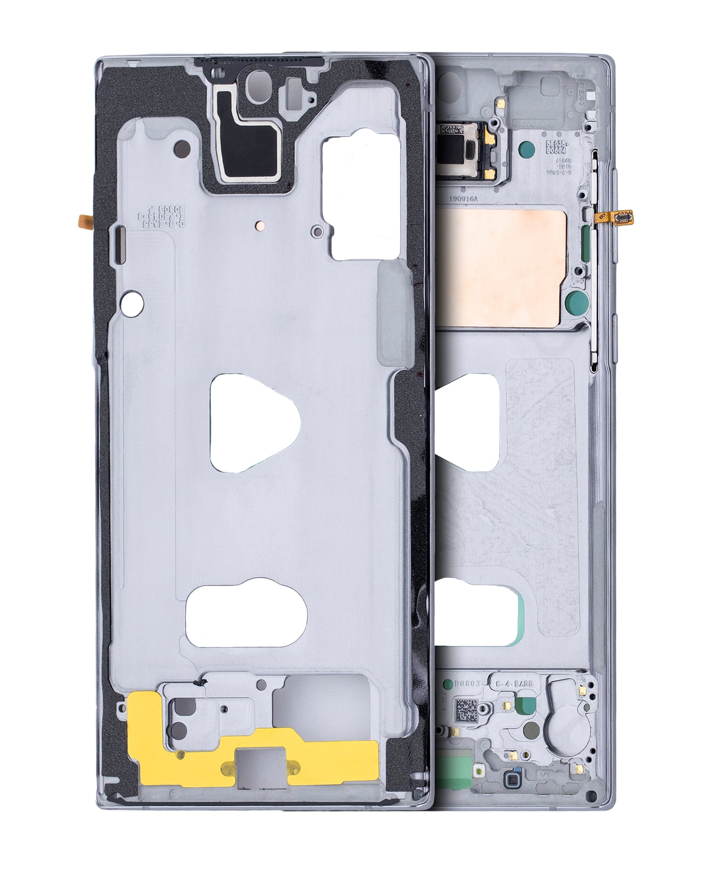 Mid-Frame Housing For Samsung Galaxy Note 10 (Aura White)