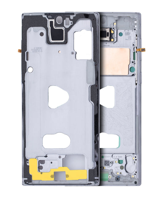 Mid-Frame Housing For Samsung Galaxy Note 10 (Aura White)