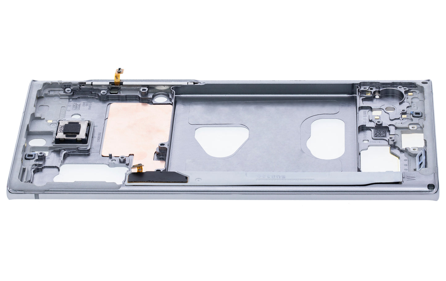 Mid-Frame Housing For Samsung Galaxy Note 10 (Aura White)