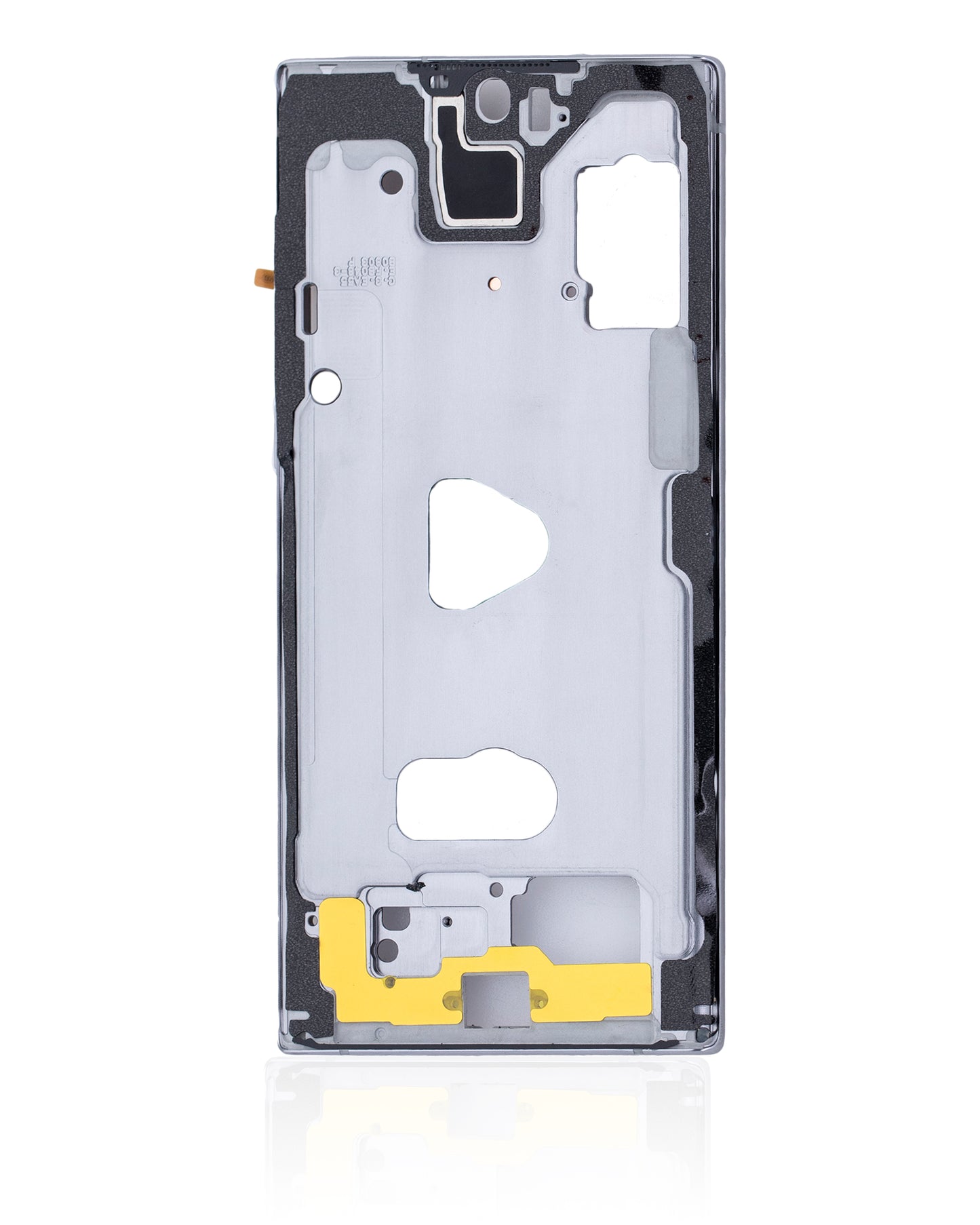 Mid-Frame Housing For Samsung Galaxy Note 10 (Aura White)