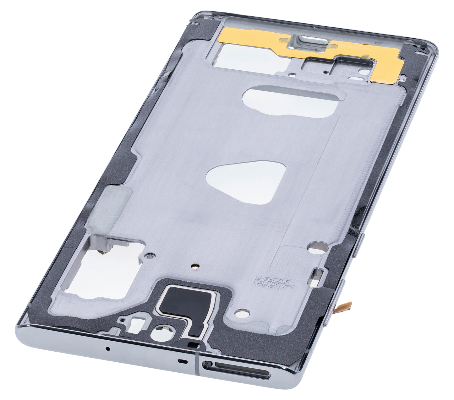 Mid-Frame Housing For Samsung Galaxy Note 10 (Aura White)