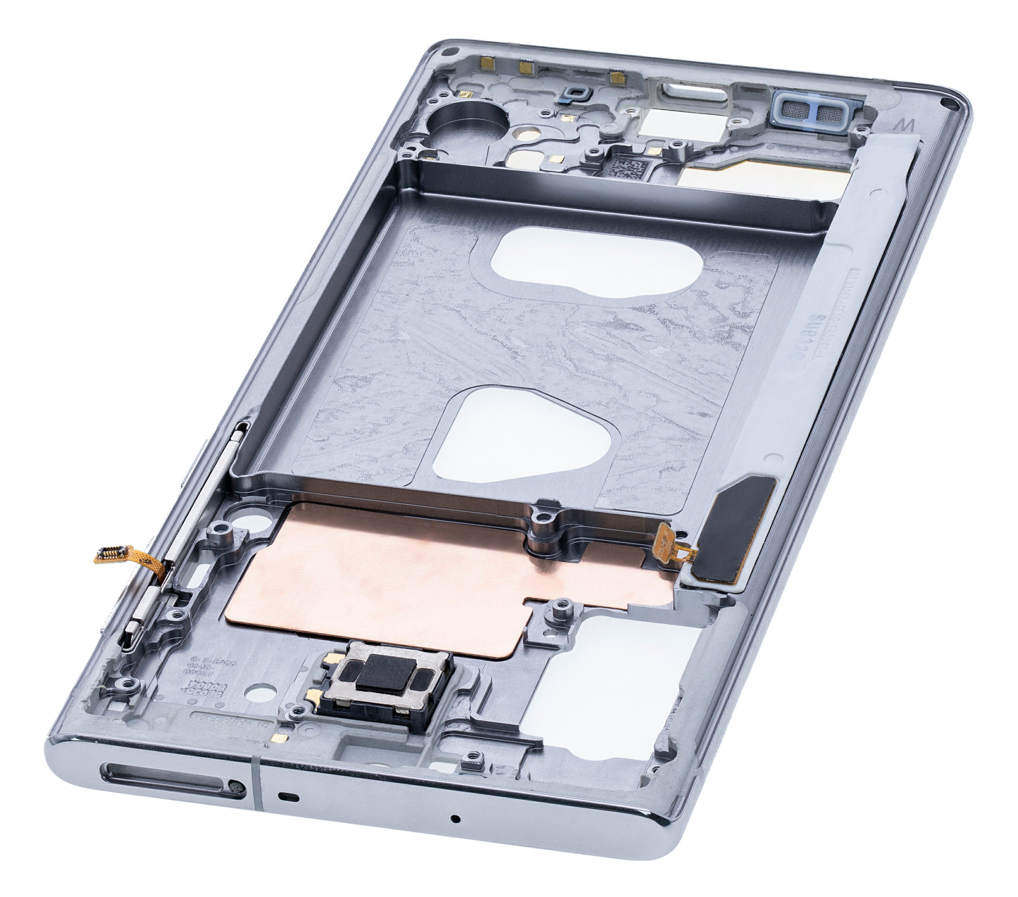 Mid-Frame Housing For Samsung Galaxy Note 10 (Aura White)