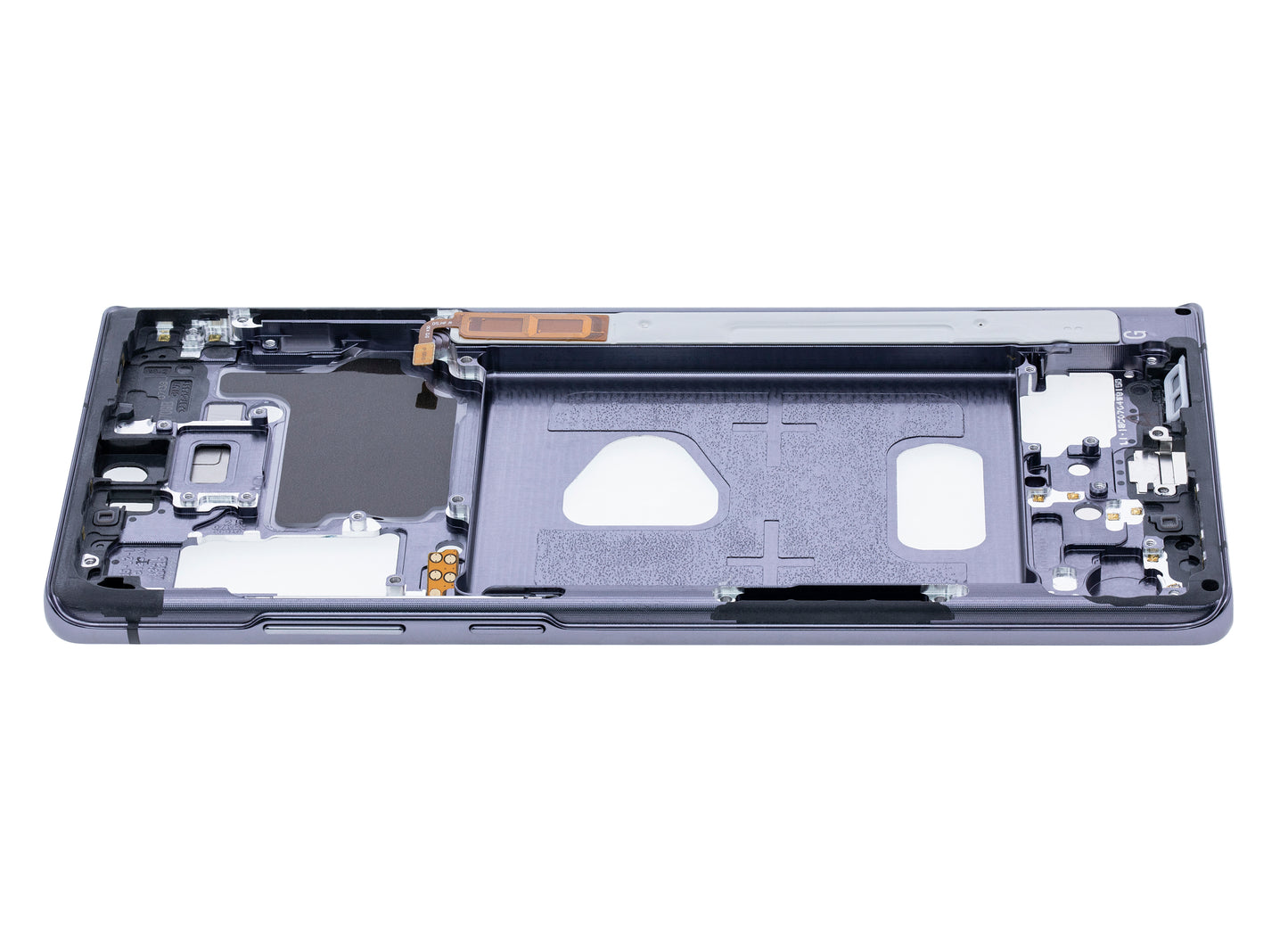 Mid-Frame Housing For Samsung Galaxy Note 20 (Mystic Gray)