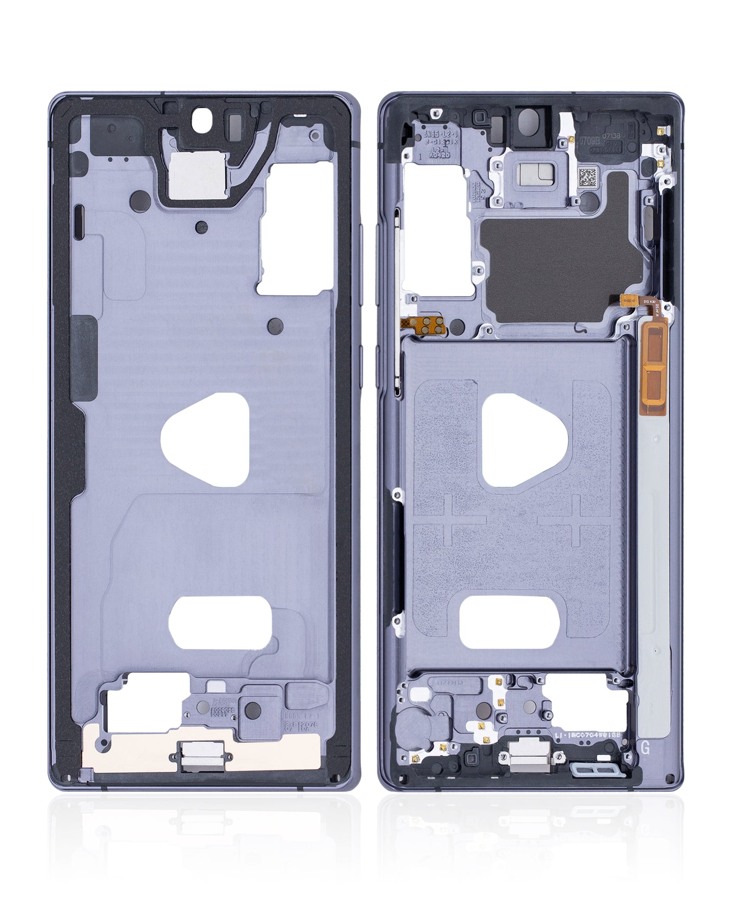 Mid-Frame Housing For Samsung Galaxy Note 20 (Mystic Gray)