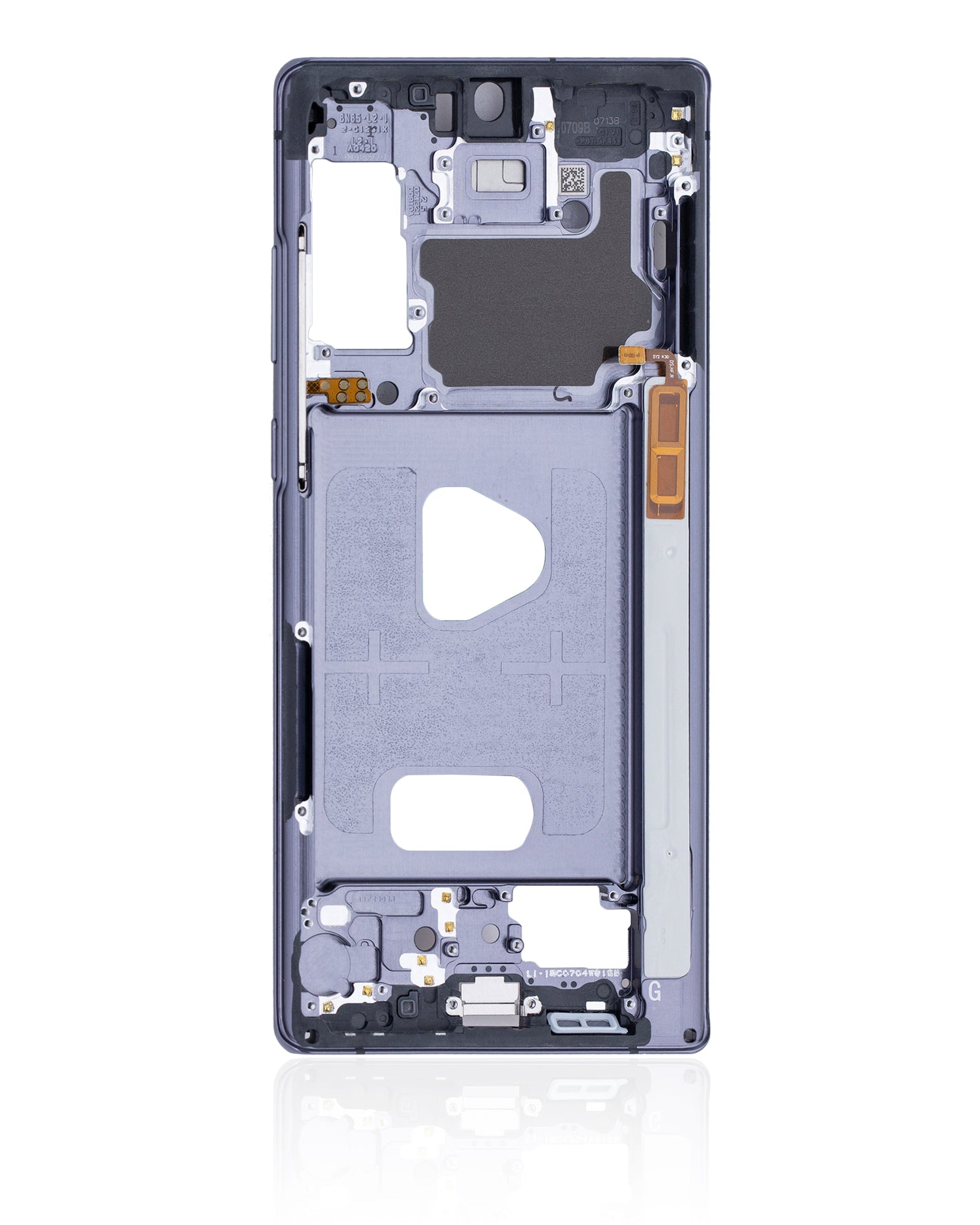 Mid-Frame Housing For Samsung Galaxy Note 20 (Mystic Gray)