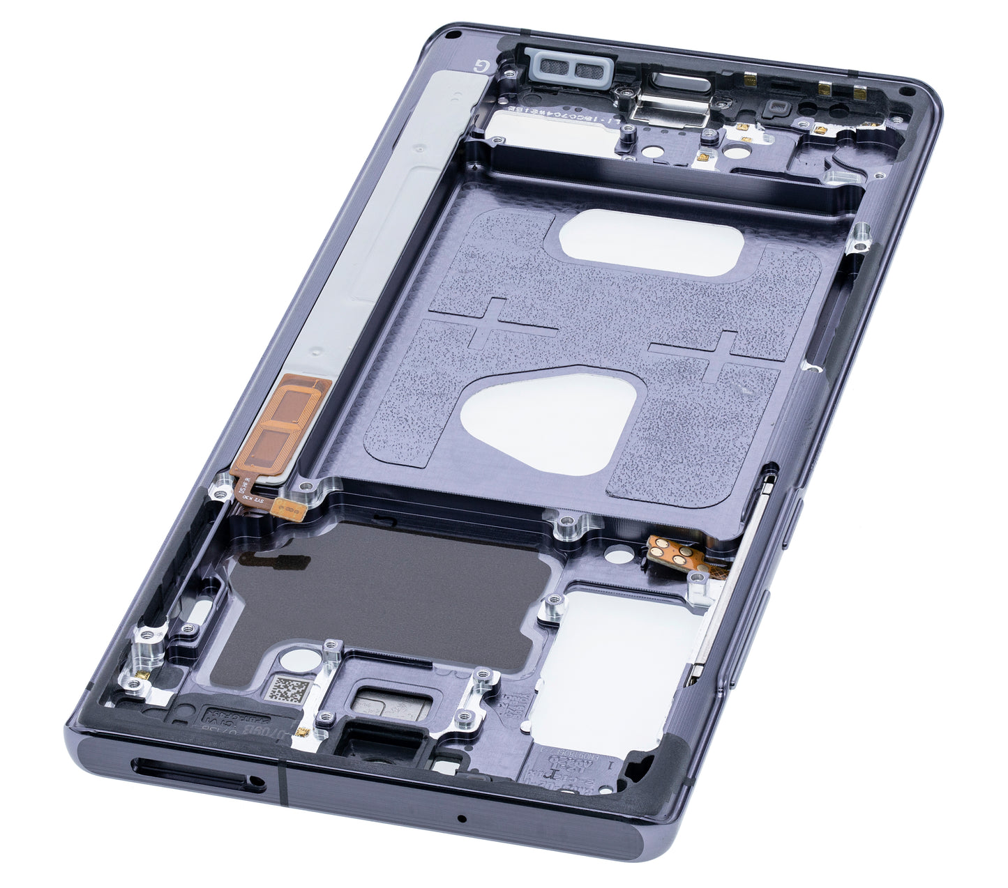 Mid-Frame Housing For Samsung Galaxy Note 20 (Mystic Gray)
