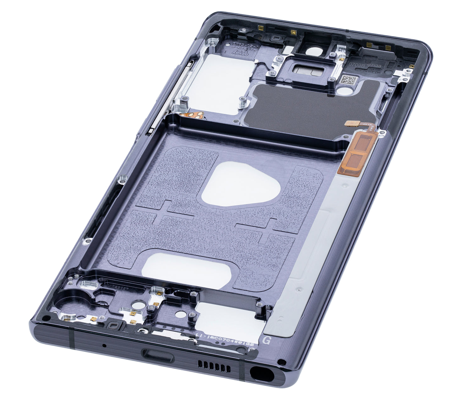Mid-Frame Housing For Samsung Galaxy Note 20 (Mystic Gray)