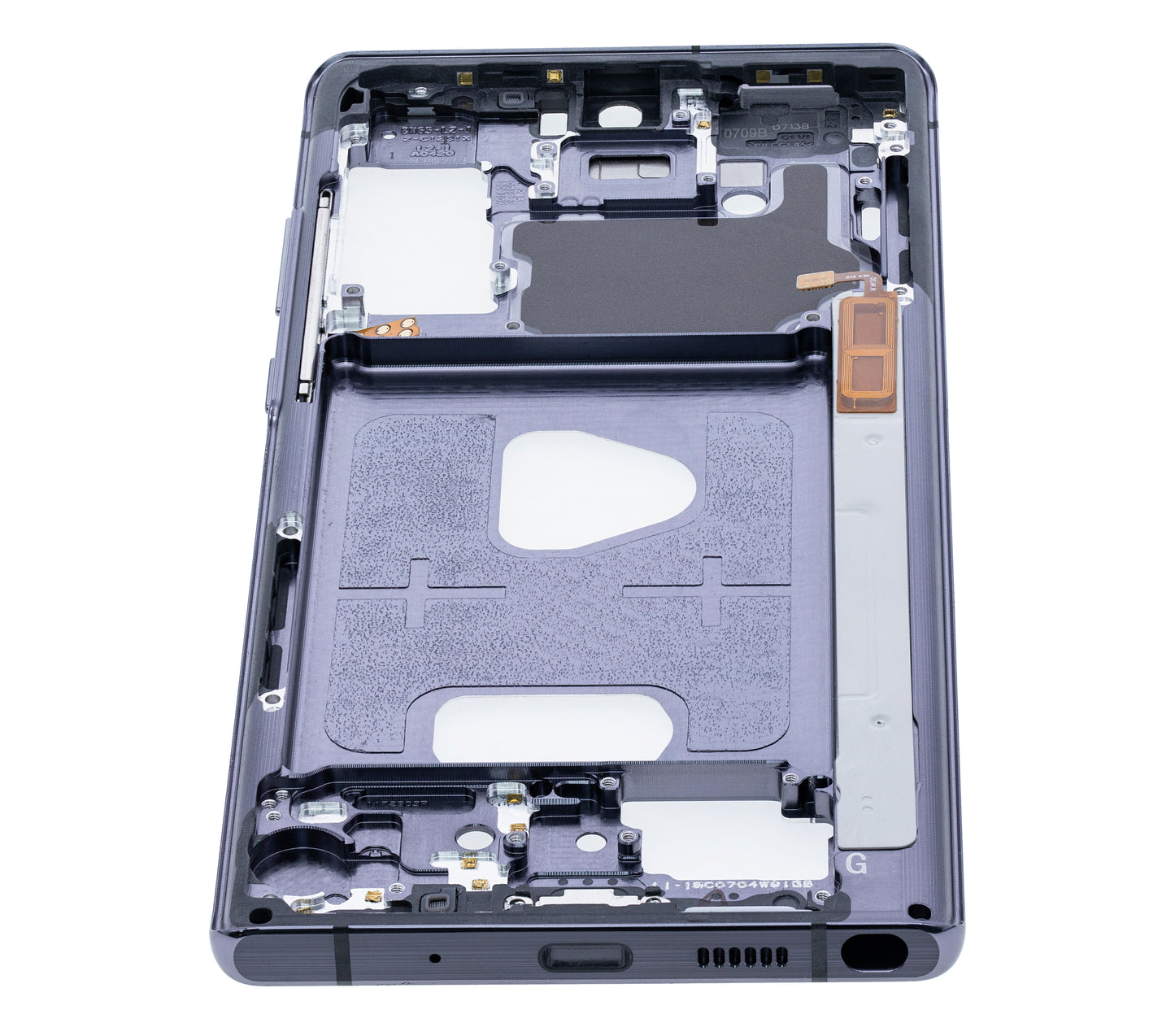 Mid-Frame Housing For Samsung Galaxy Note 20 (Mystic Gray)