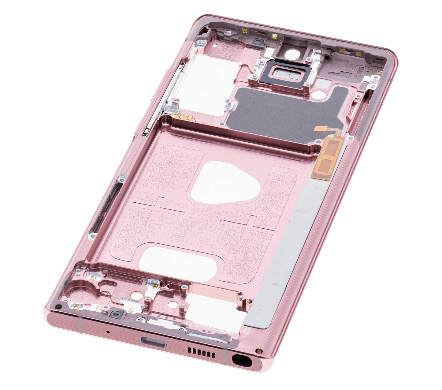 Mid-Frame Housing For Samsung Galaxy Note 20 (Mystic Bronze)