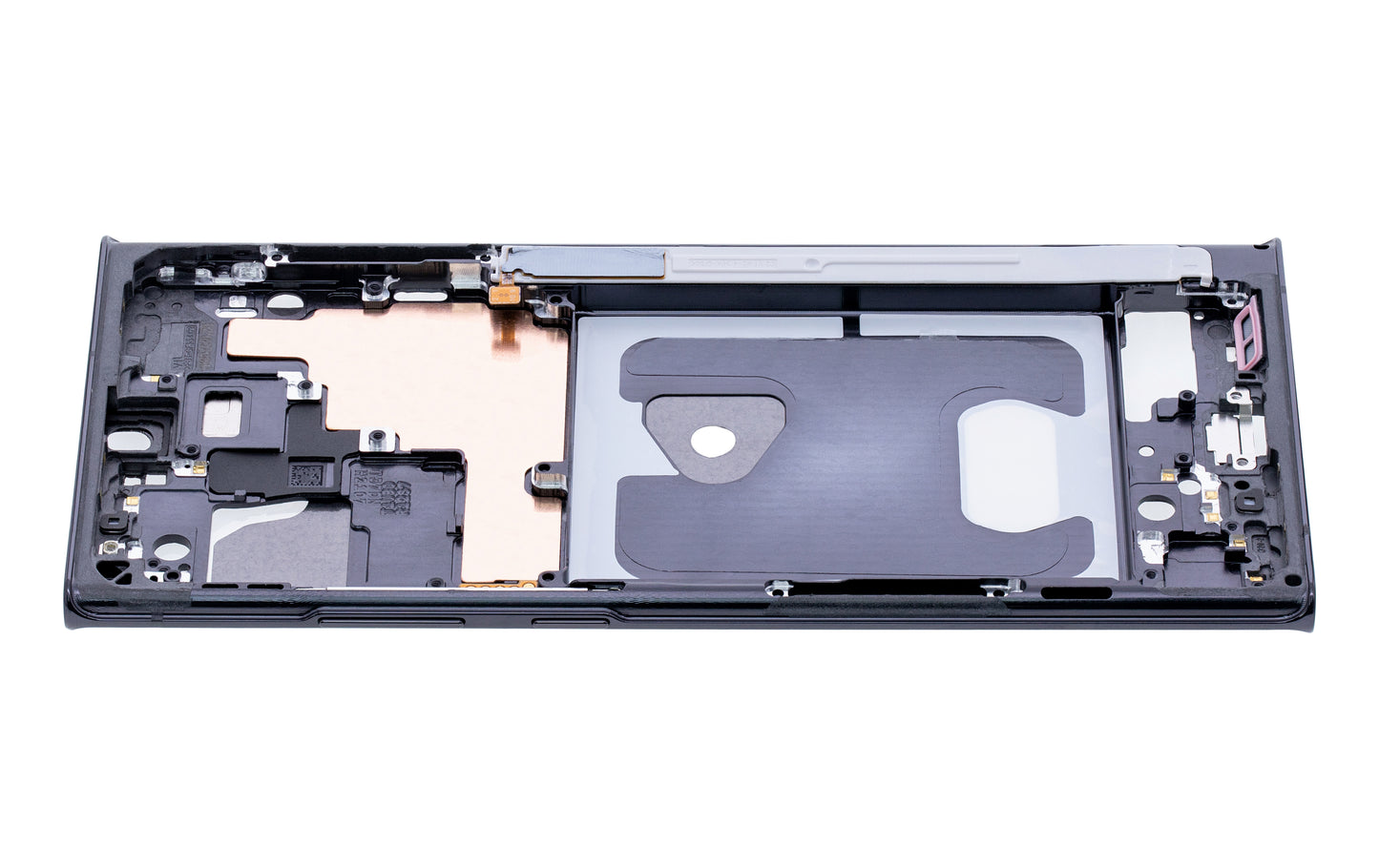 Mid-Frame Housing For Samsung Galaxy Note 20 Ultra (Mystic Black)