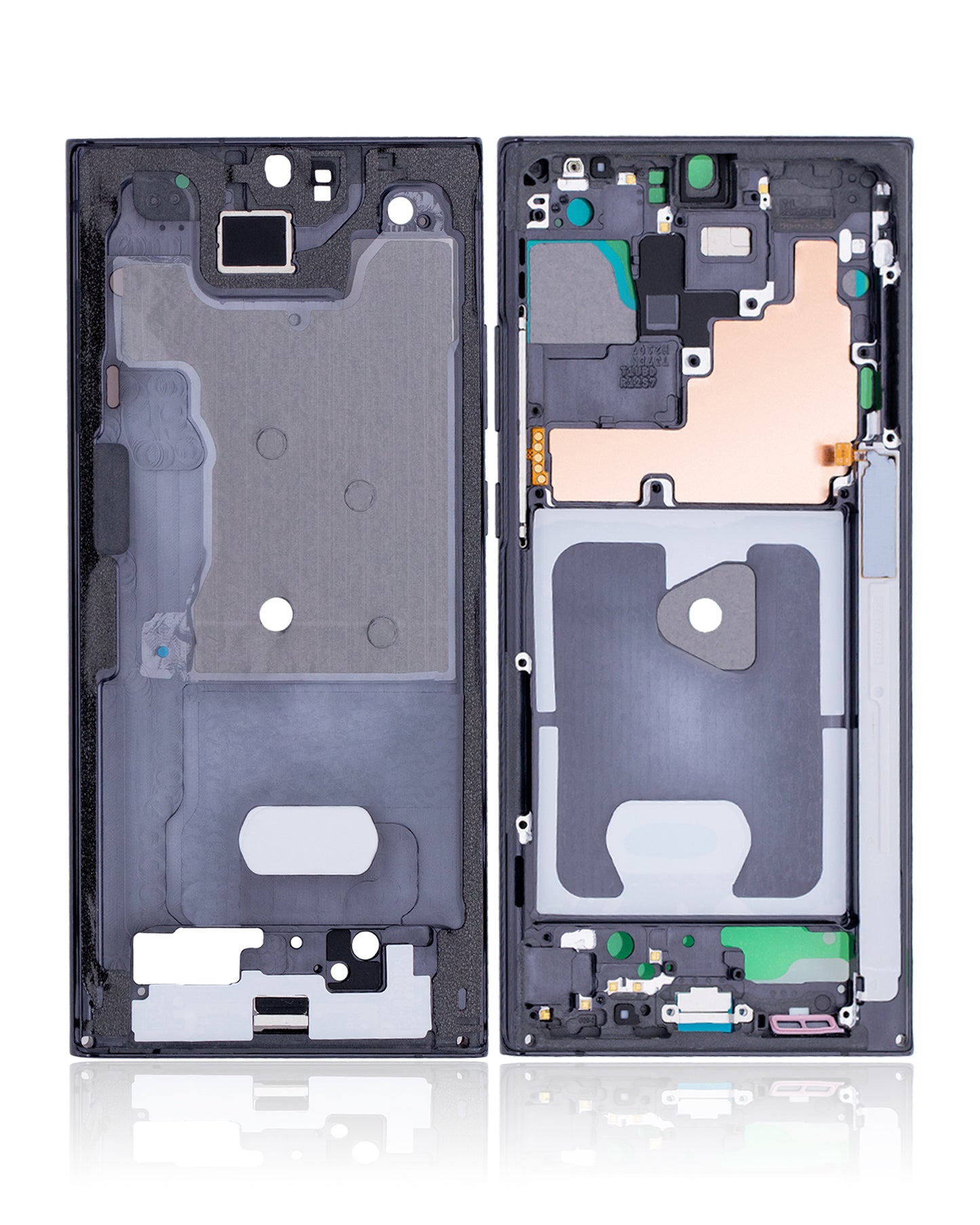 Mid-Frame Housing For Samsung Galaxy Note 20 Ultra (Mystic Black)