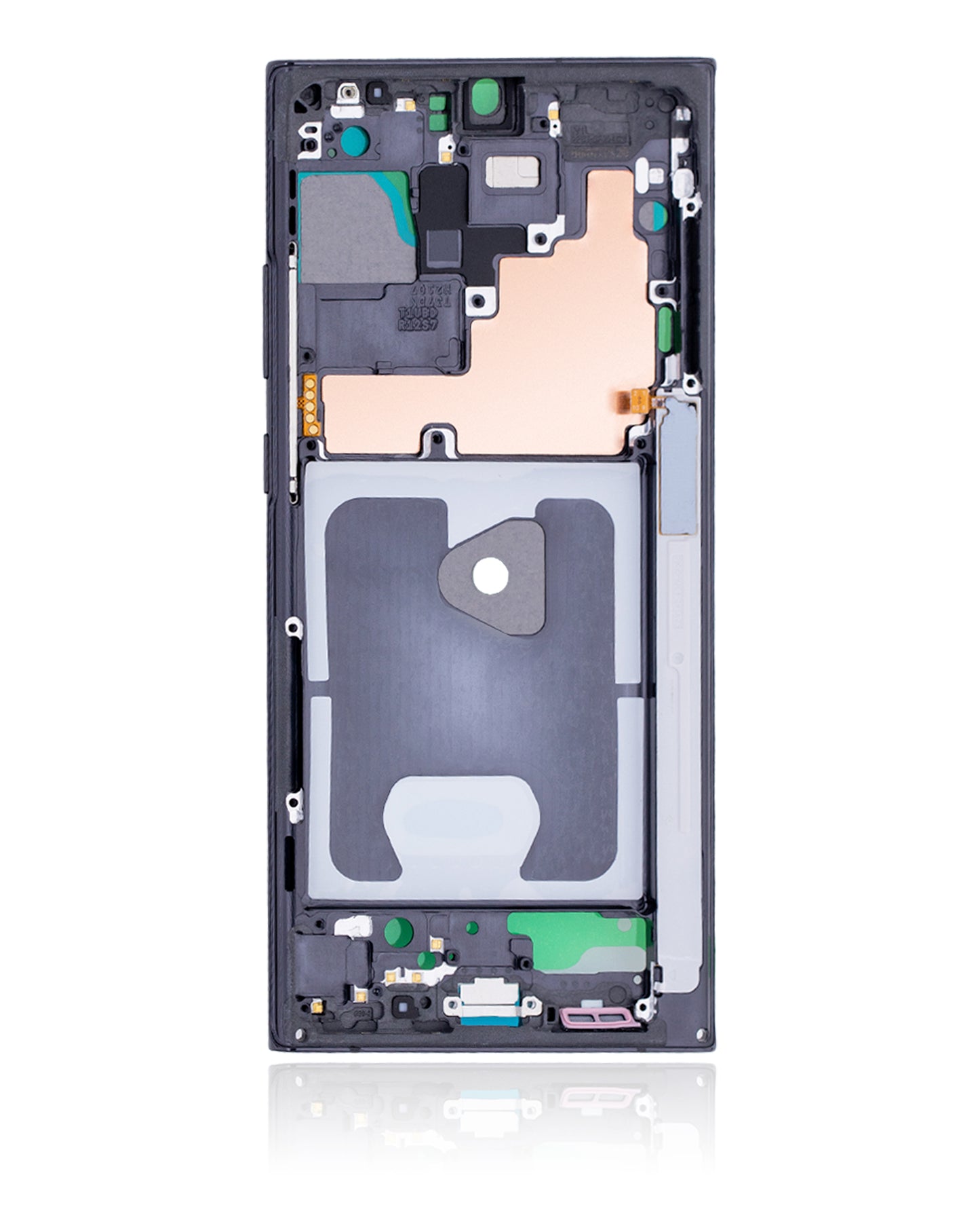 Mid-Frame Housing For Samsung Galaxy Note 20 Ultra (Mystic Black)