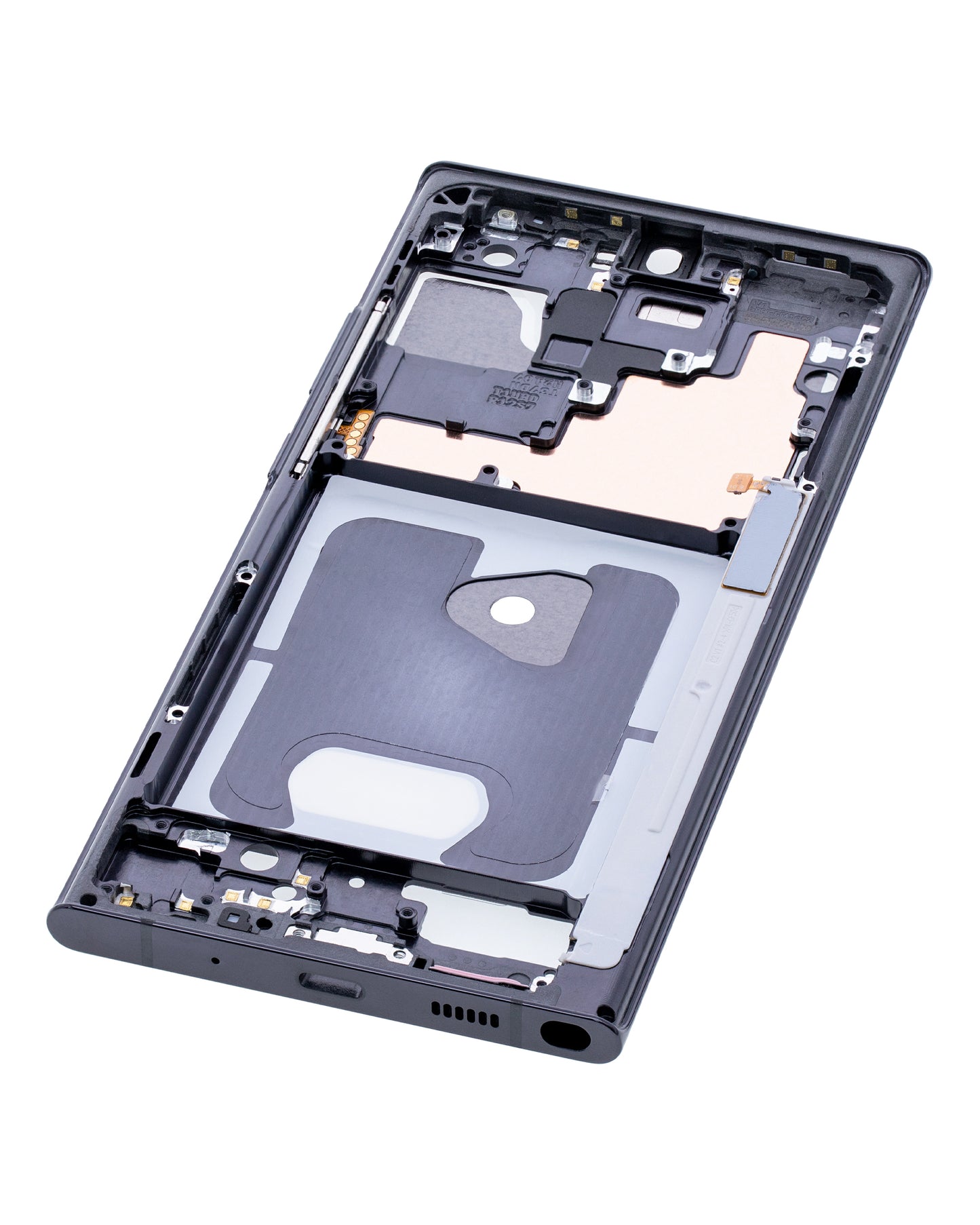 Mid-Frame Housing For Samsung Galaxy Note 20 Ultra (Mystic Black)
