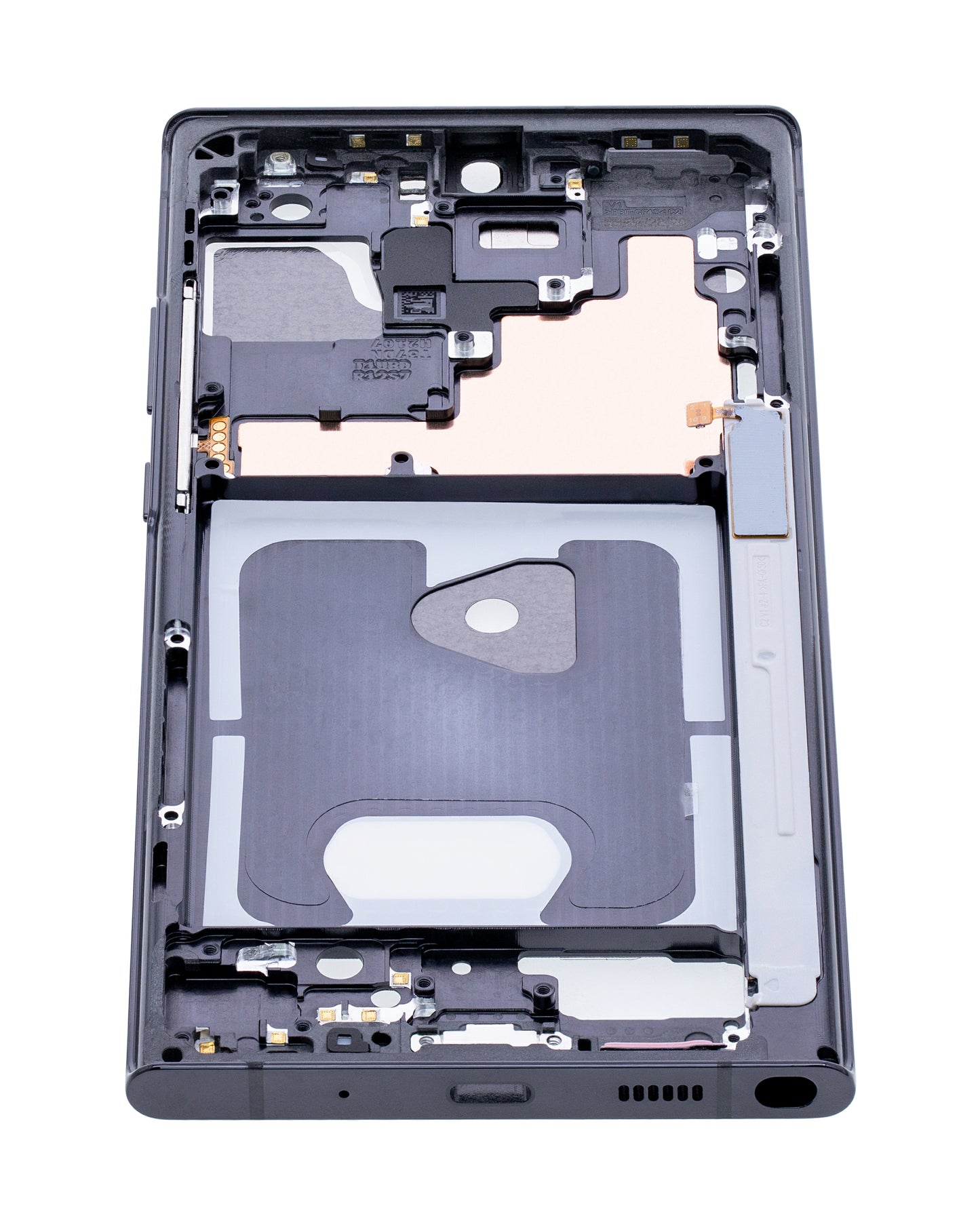 Mid-Frame Housing For Samsung Galaxy Note 20 Ultra (Mystic Black)