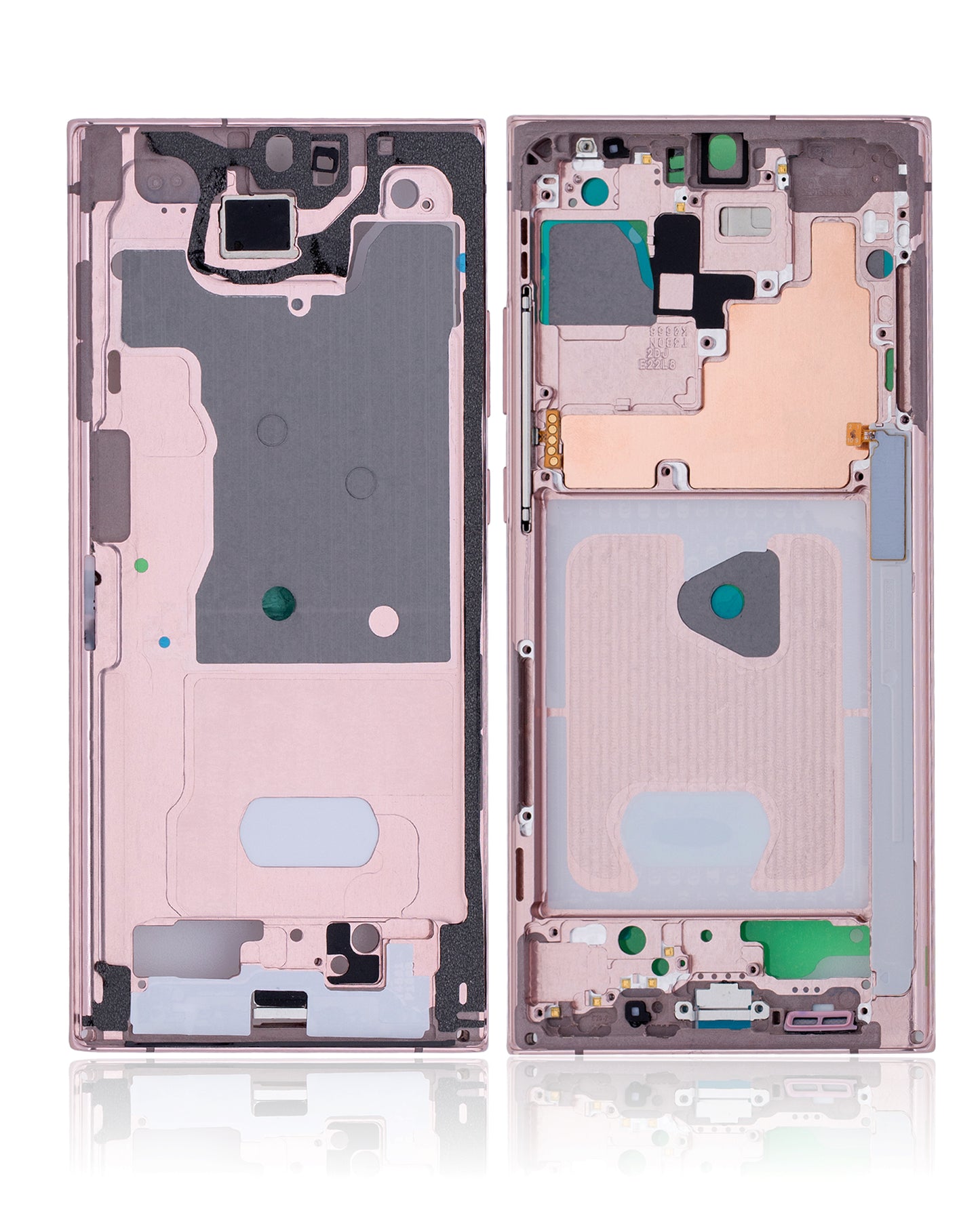 Mid-Frame Housing For Samsung Galaxy Note 20 Ultra (Mystic Bronze)