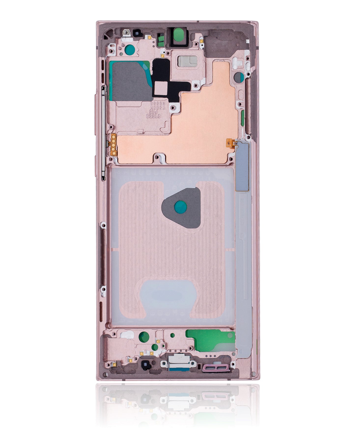 Mid-Frame Housing For Samsung Galaxy Note 20 Ultra (Mystic Bronze)
