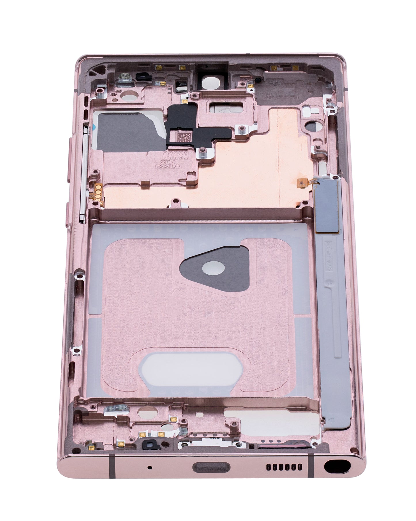 Mid-Frame Housing For Samsung Galaxy Note 20 Ultra (Mystic Bronze)