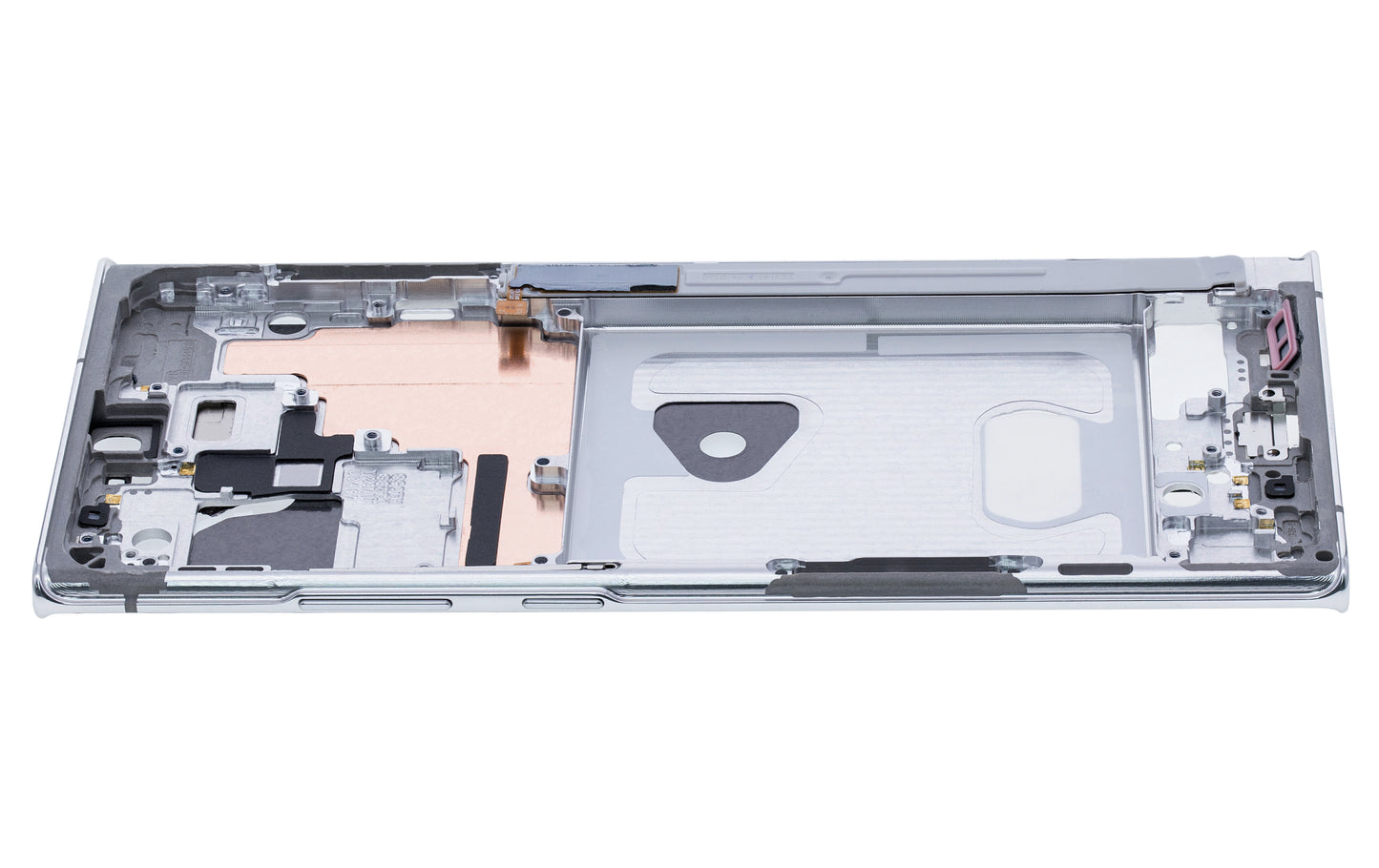 Mid-Frame Housing For Samsung Galaxy Note 20 Ultra (Mystic White)