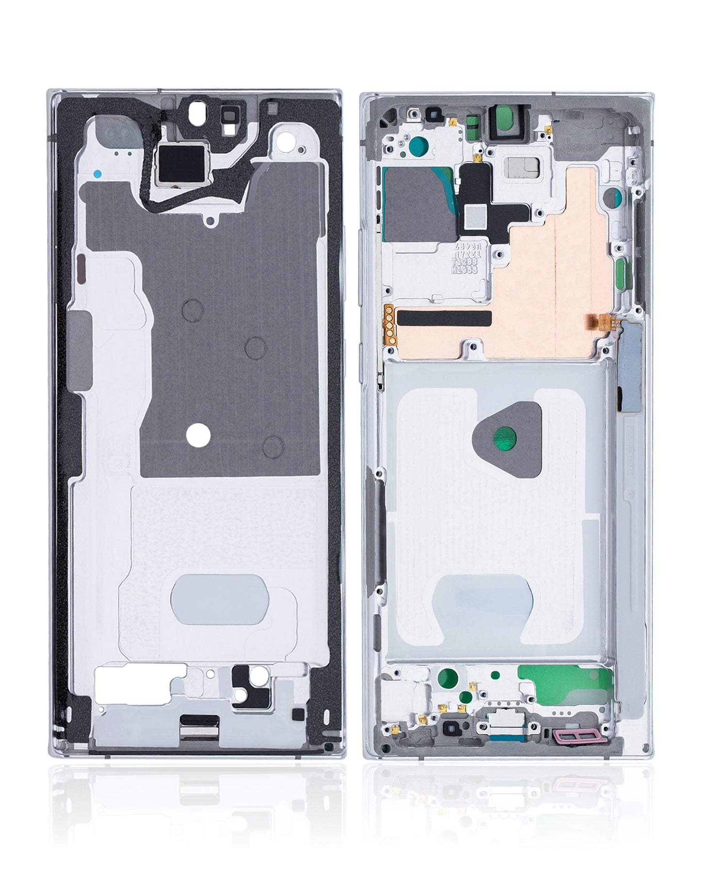 Mid-Frame Housing For Samsung Galaxy Note 20 Ultra (Mystic White)