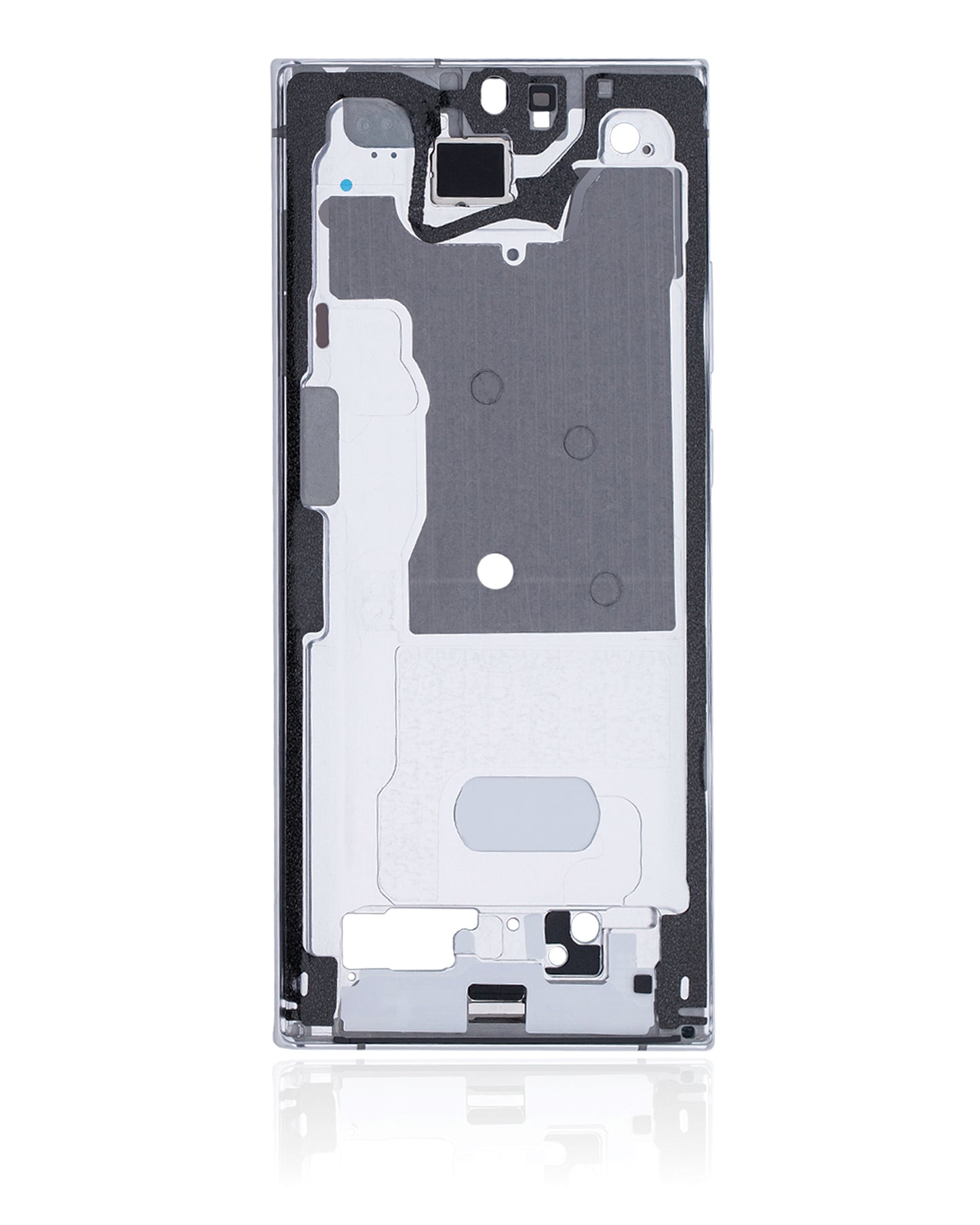 Mid-Frame Housing For Samsung Galaxy Note 20 Ultra (Mystic White)