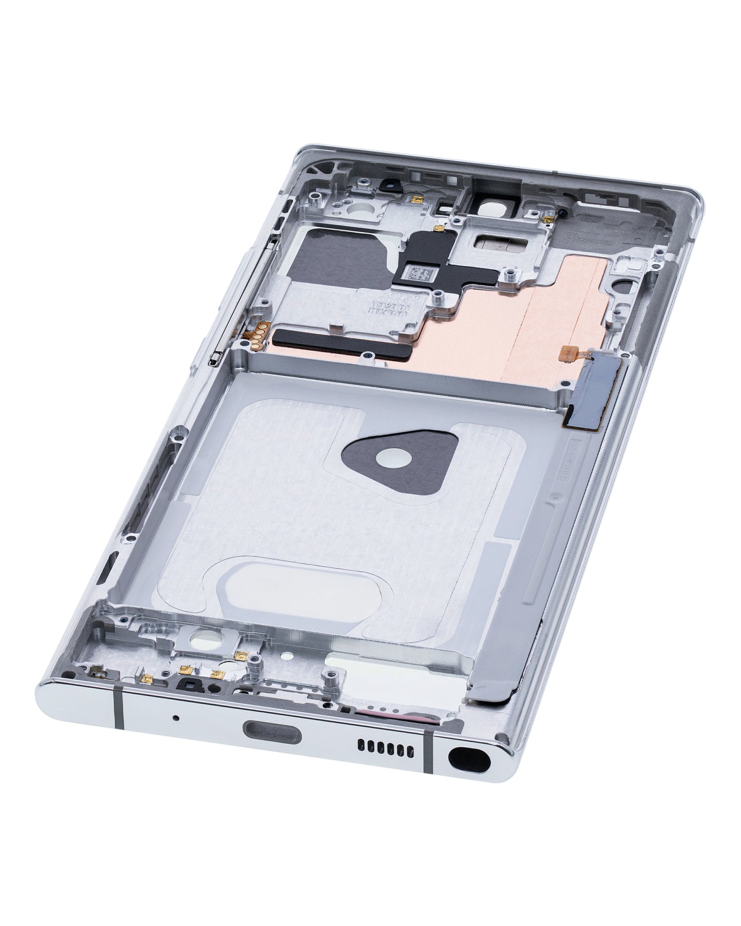 Mid-Frame Housing For Samsung Galaxy Note 20 Ultra (Mystic White)