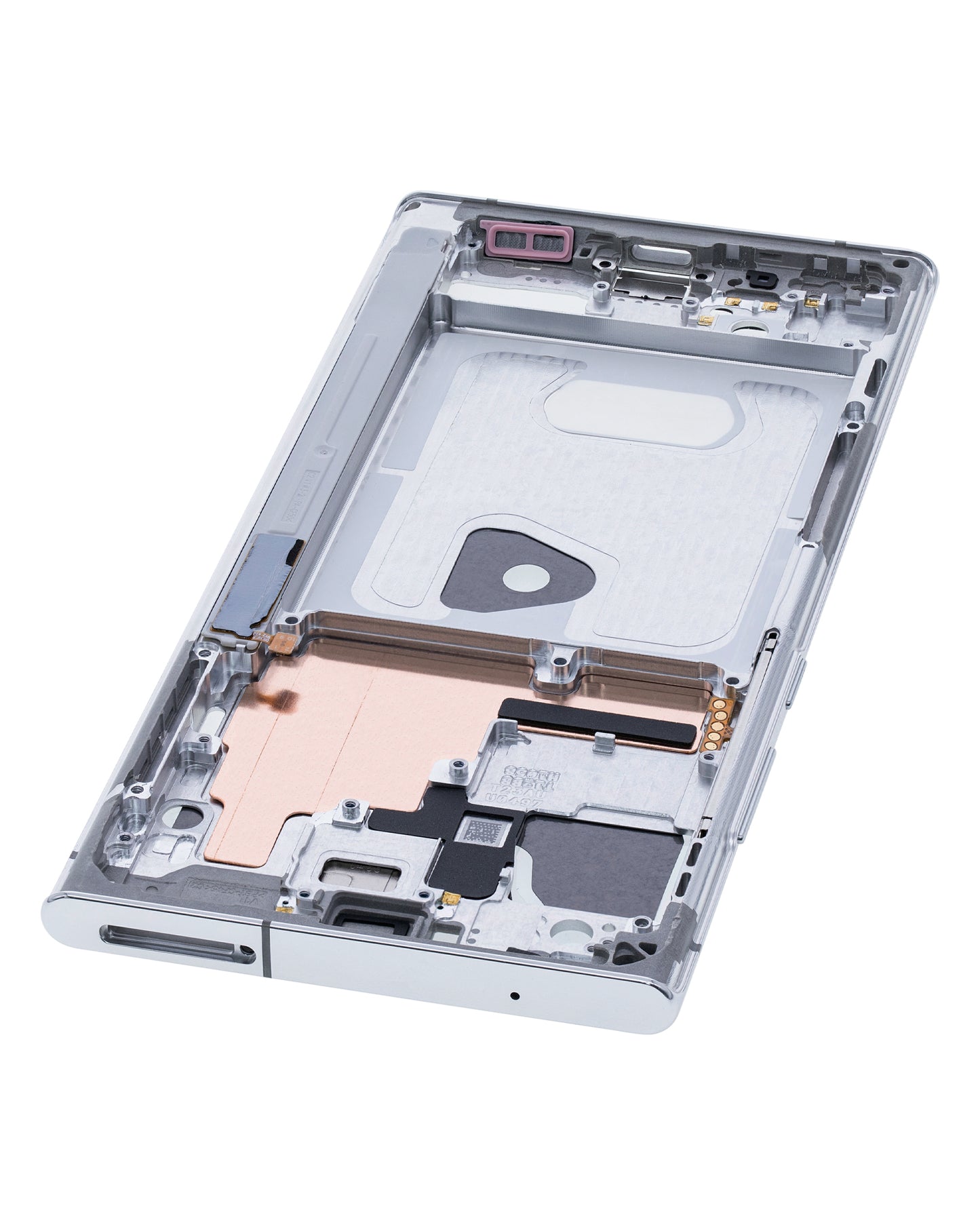 Mid-Frame Housing For Samsung Galaxy Note 20 Ultra (Mystic White)
