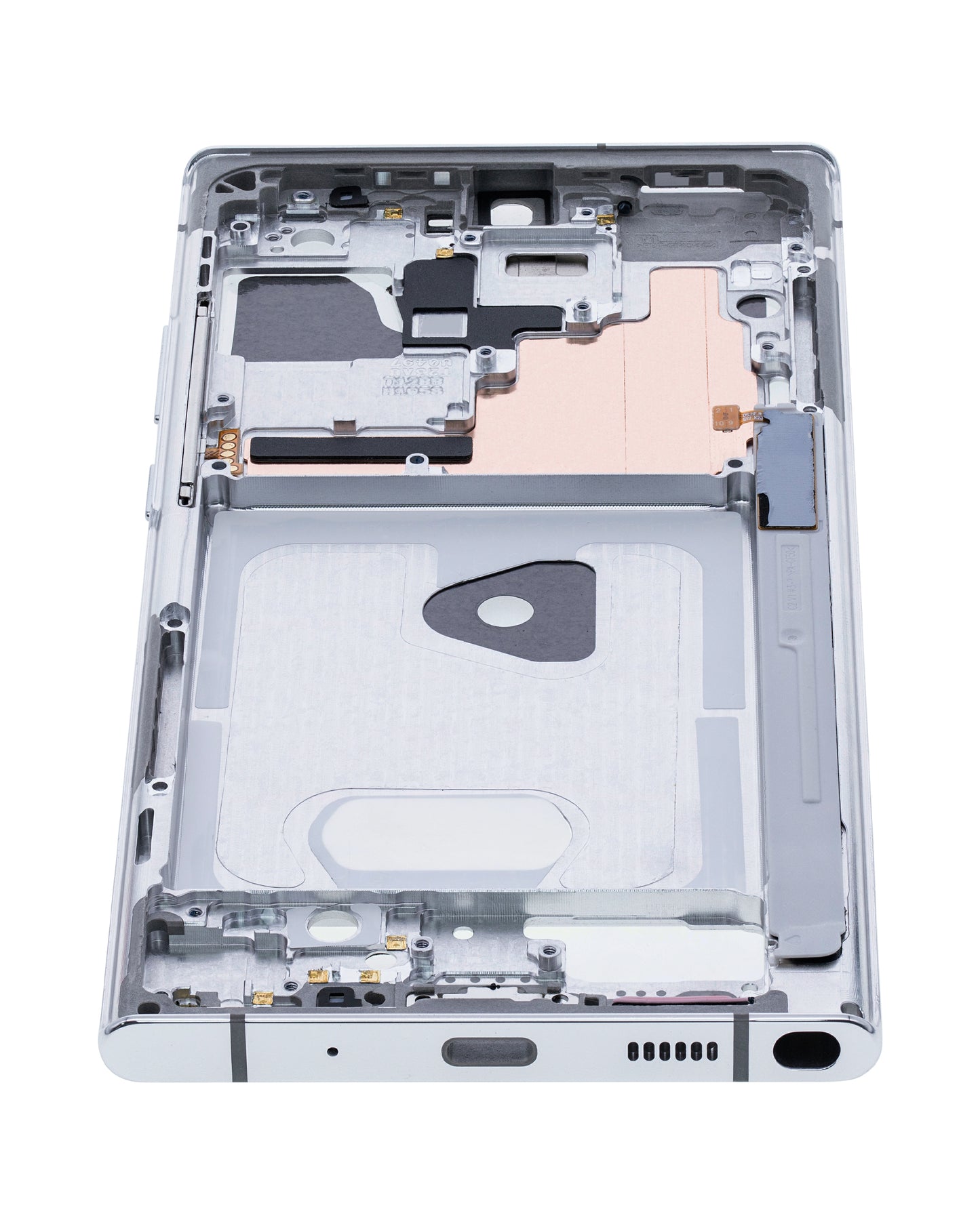 Mid-Frame Housing For Samsung Galaxy Note 20 Ultra (Mystic White)