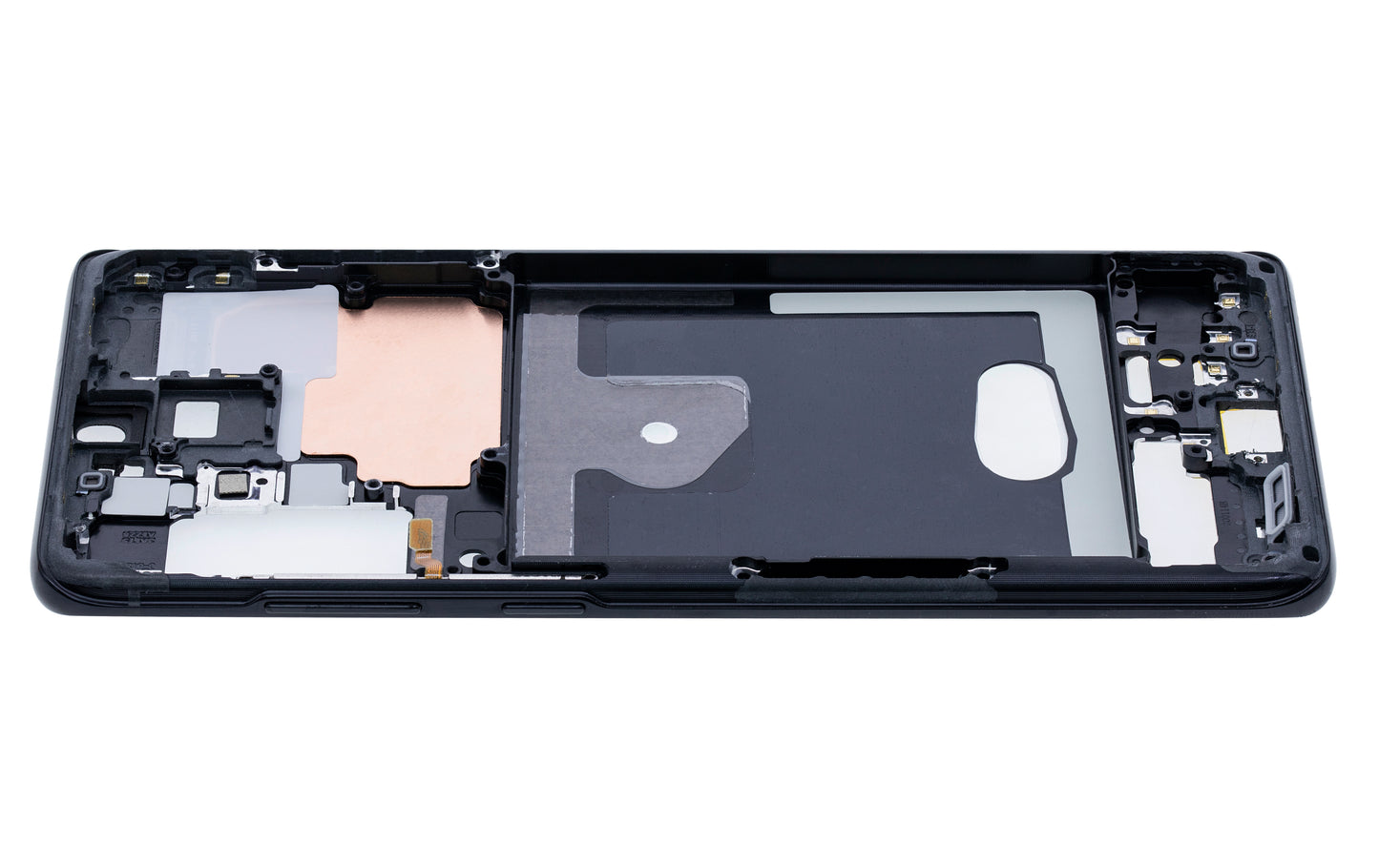 Mid-Frame Housing For Samsung Galaxy S20 Plus (Cosmic Black)