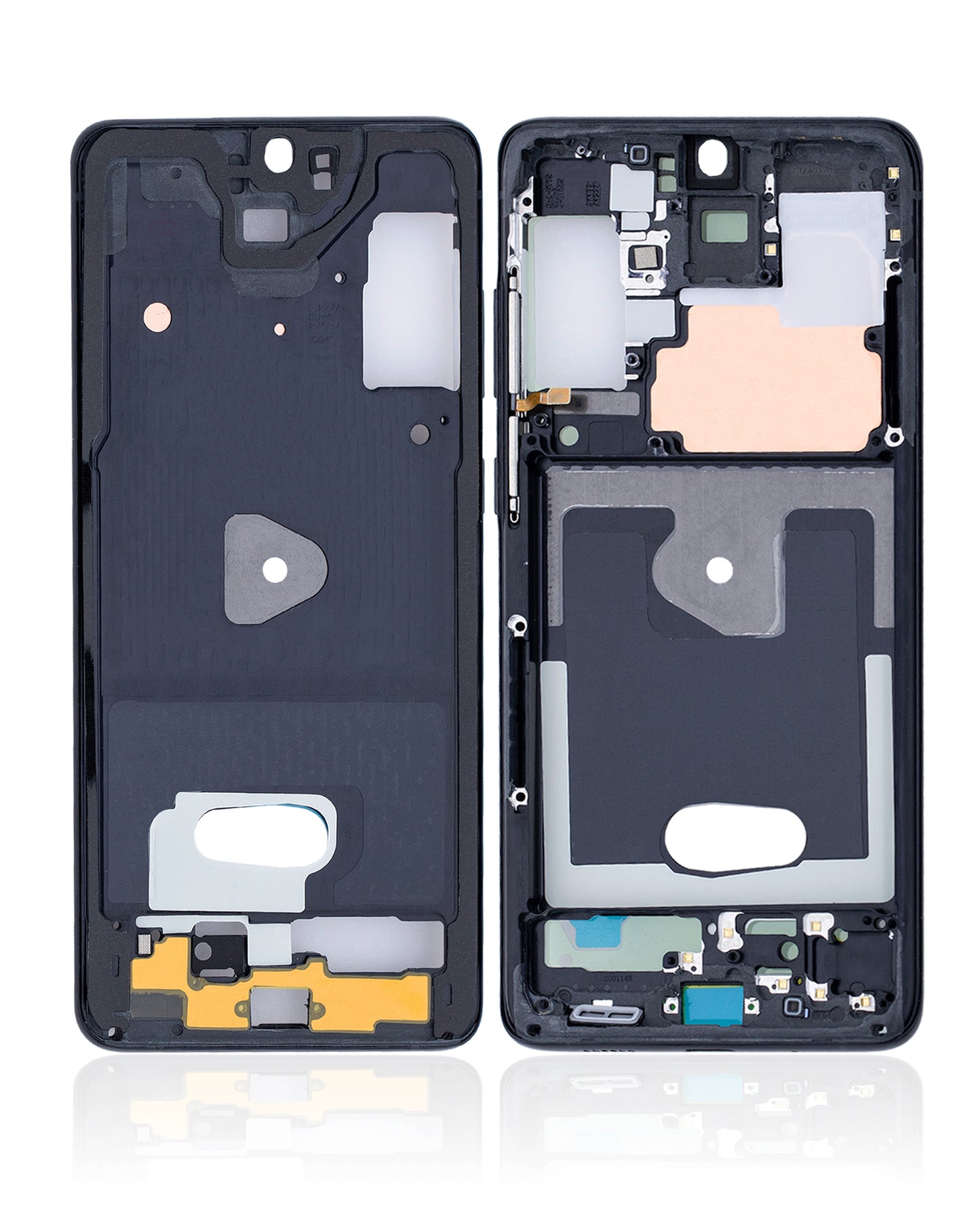 Mid-Frame Housing For Samsung Galaxy S20 Plus (Cosmic Black)