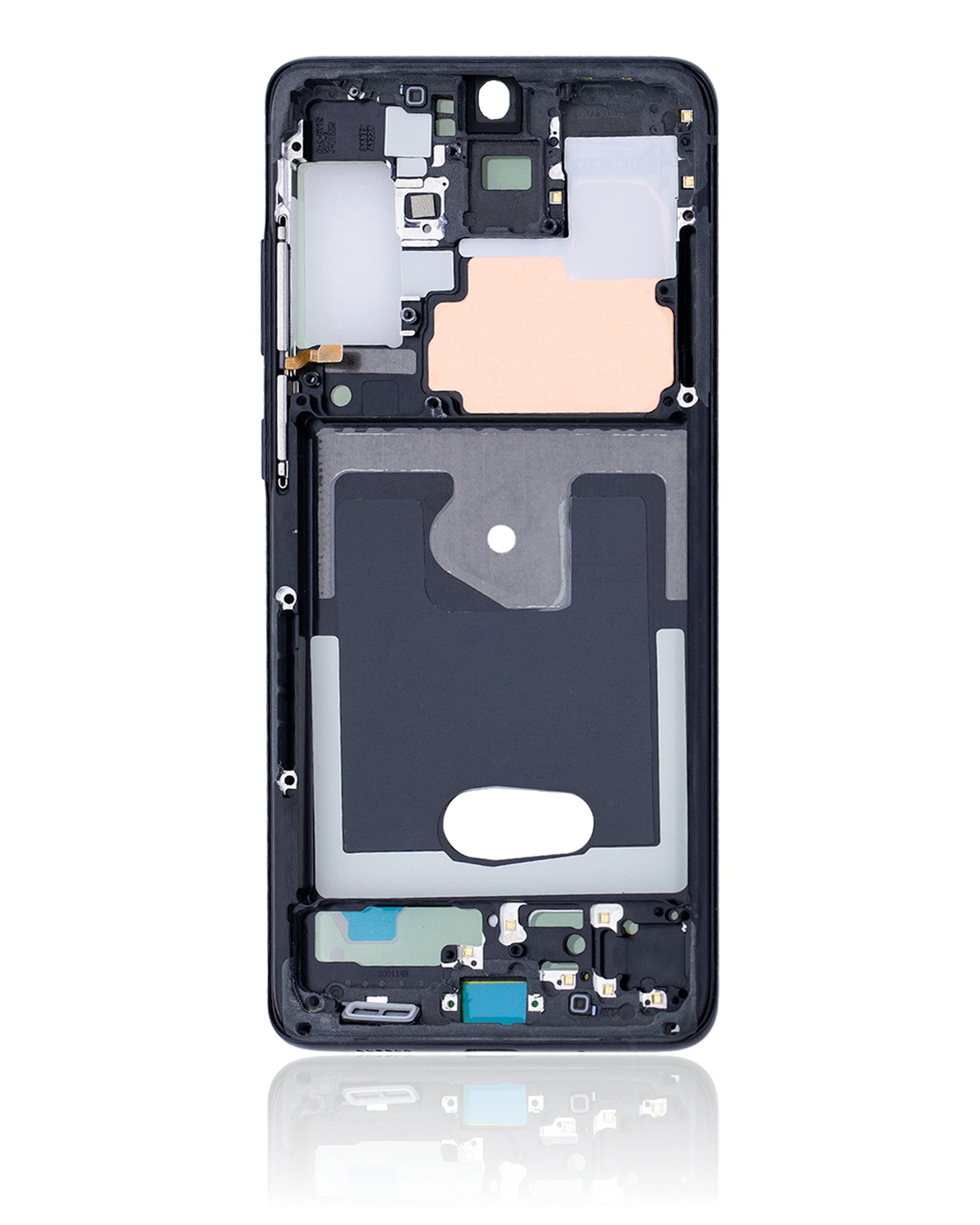 Mid-Frame Housing For Samsung Galaxy S20 Plus (Cosmic Black)