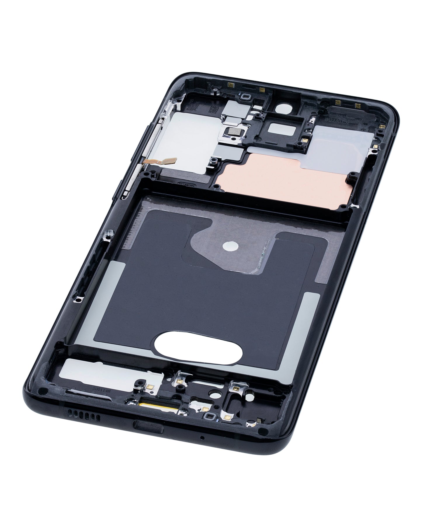 Mid-Frame Housing For Samsung Galaxy S20 Plus (Cosmic Black)