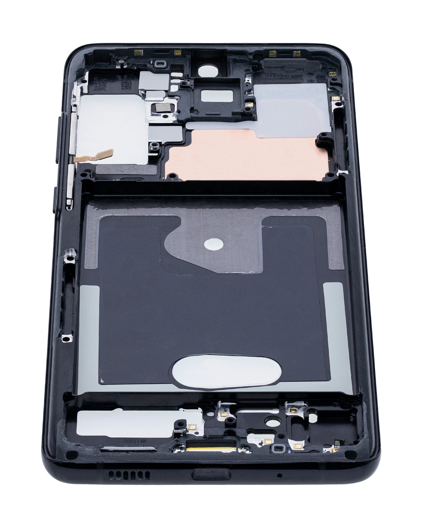 Mid-Frame Housing For Samsung Galaxy S20 Plus (Cosmic Black)