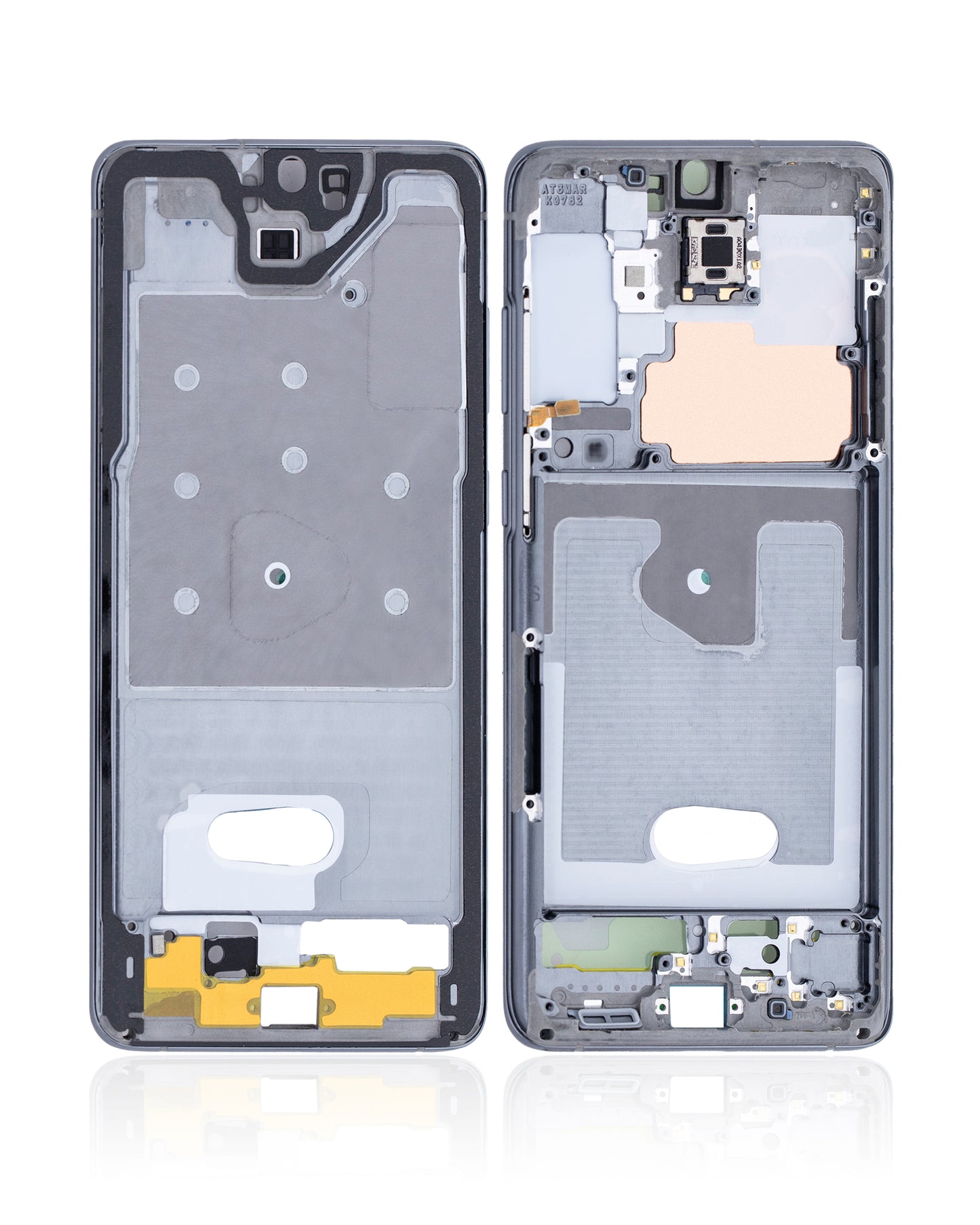 Mid-Frame Housing For Samsung Galaxy S20 Plus (Cosmic Gray)