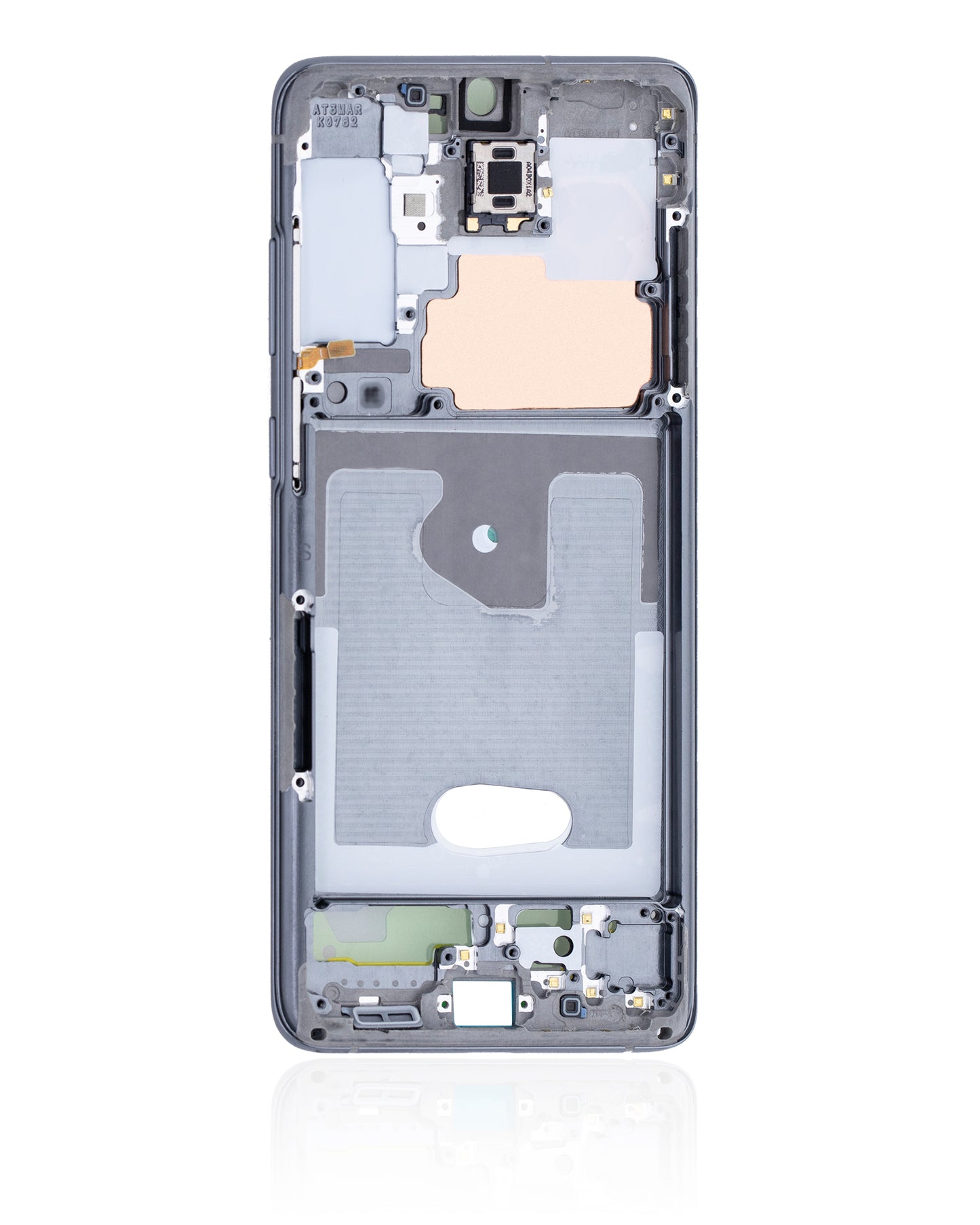 Mid-Frame Housing For Samsung Galaxy S20 Plus (Cosmic Gray)